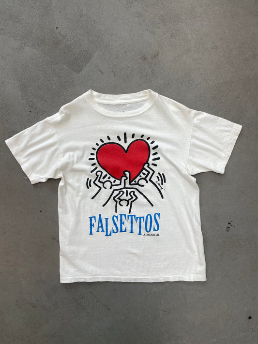 90s Keith Haring Graphic T-Shirt