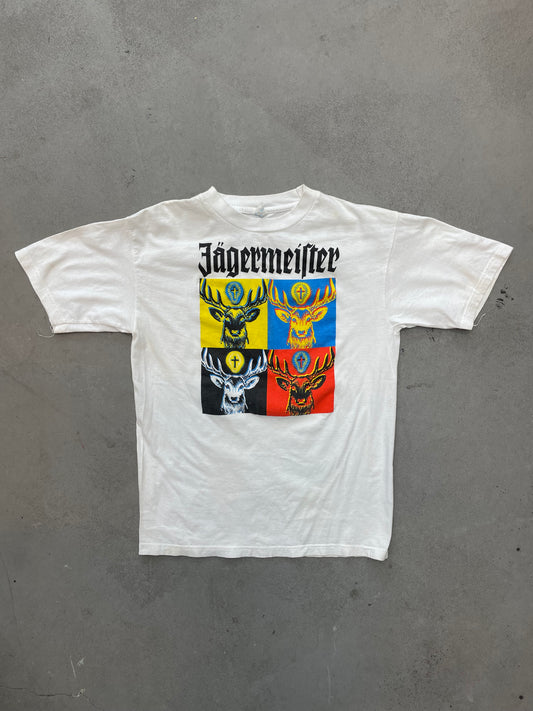 90s Jägermeister Pop Art Graphic Shirt