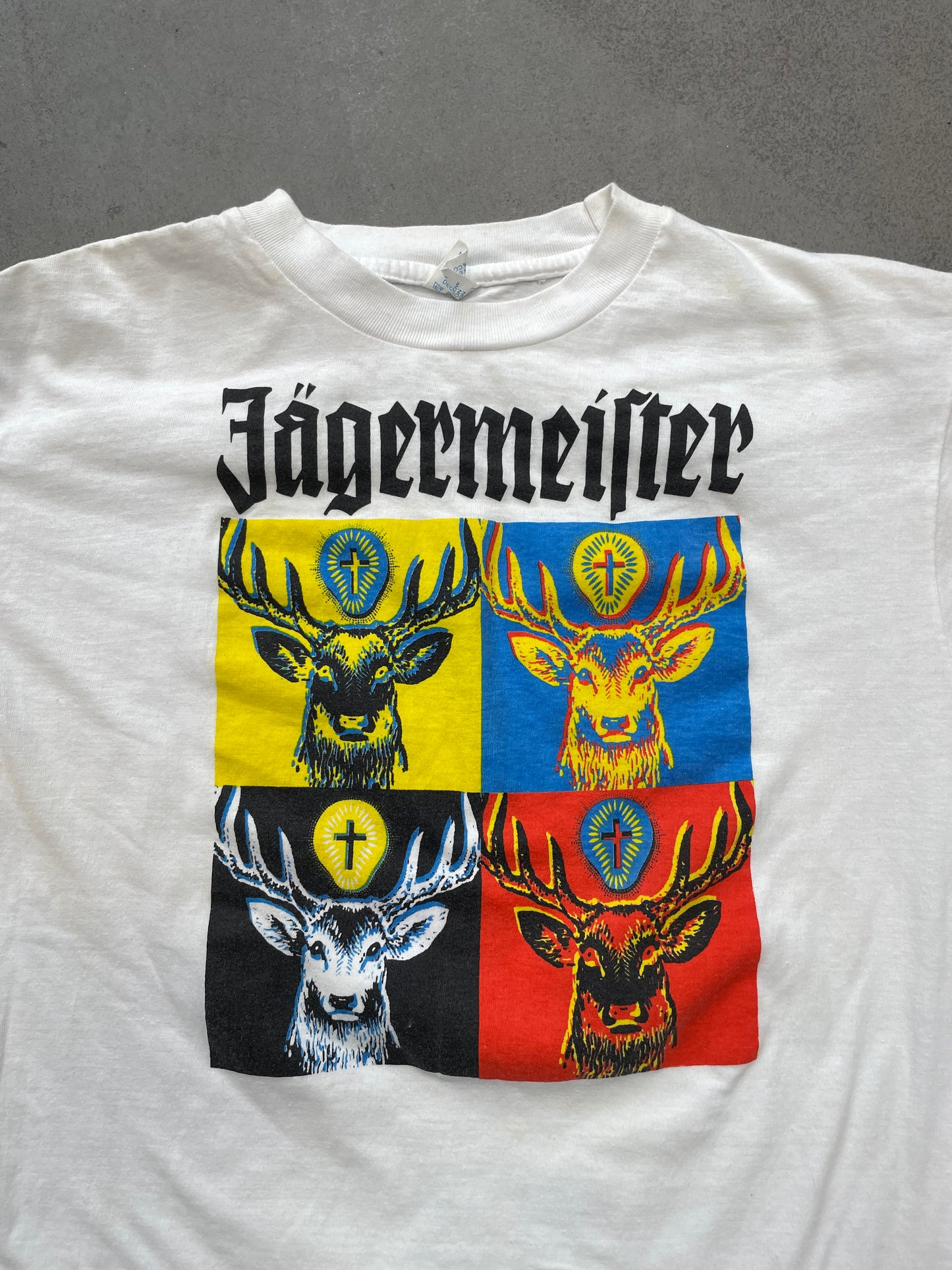 90s Jägermeister Pop Art Graphic Shirt