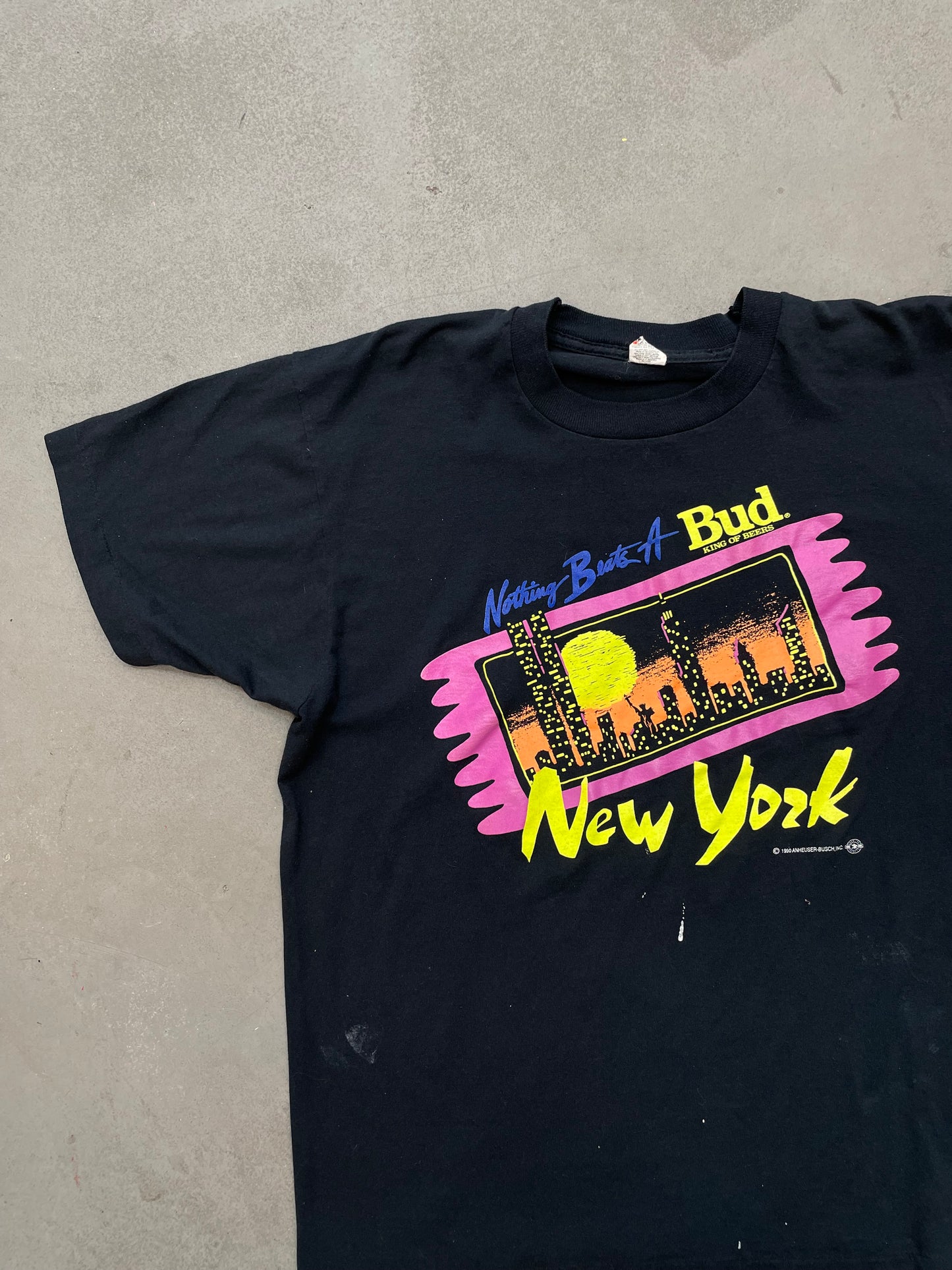 1990 Budweiser  Graphic T-Shirt