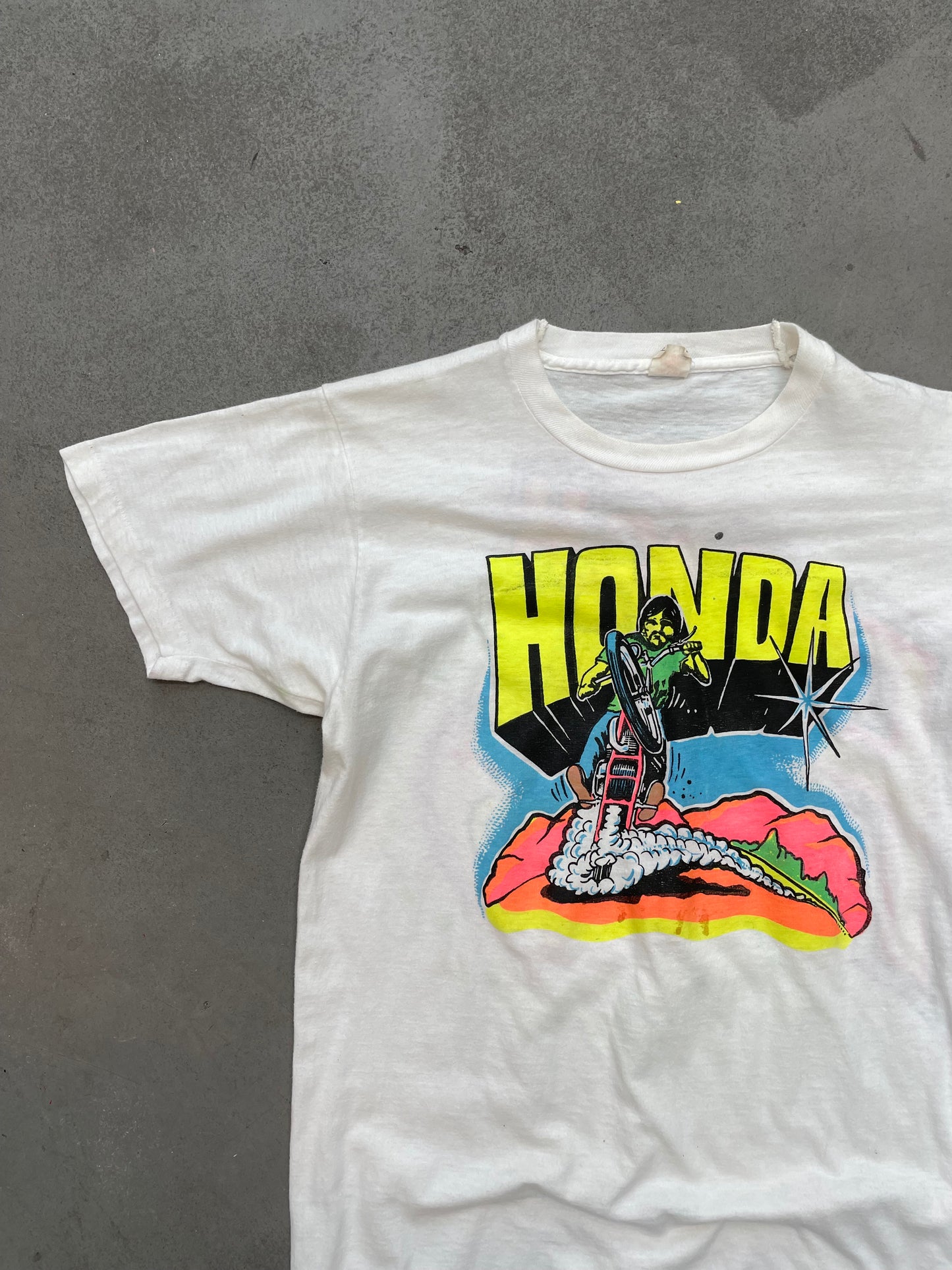 1970s Honda Graphic T-Shirt