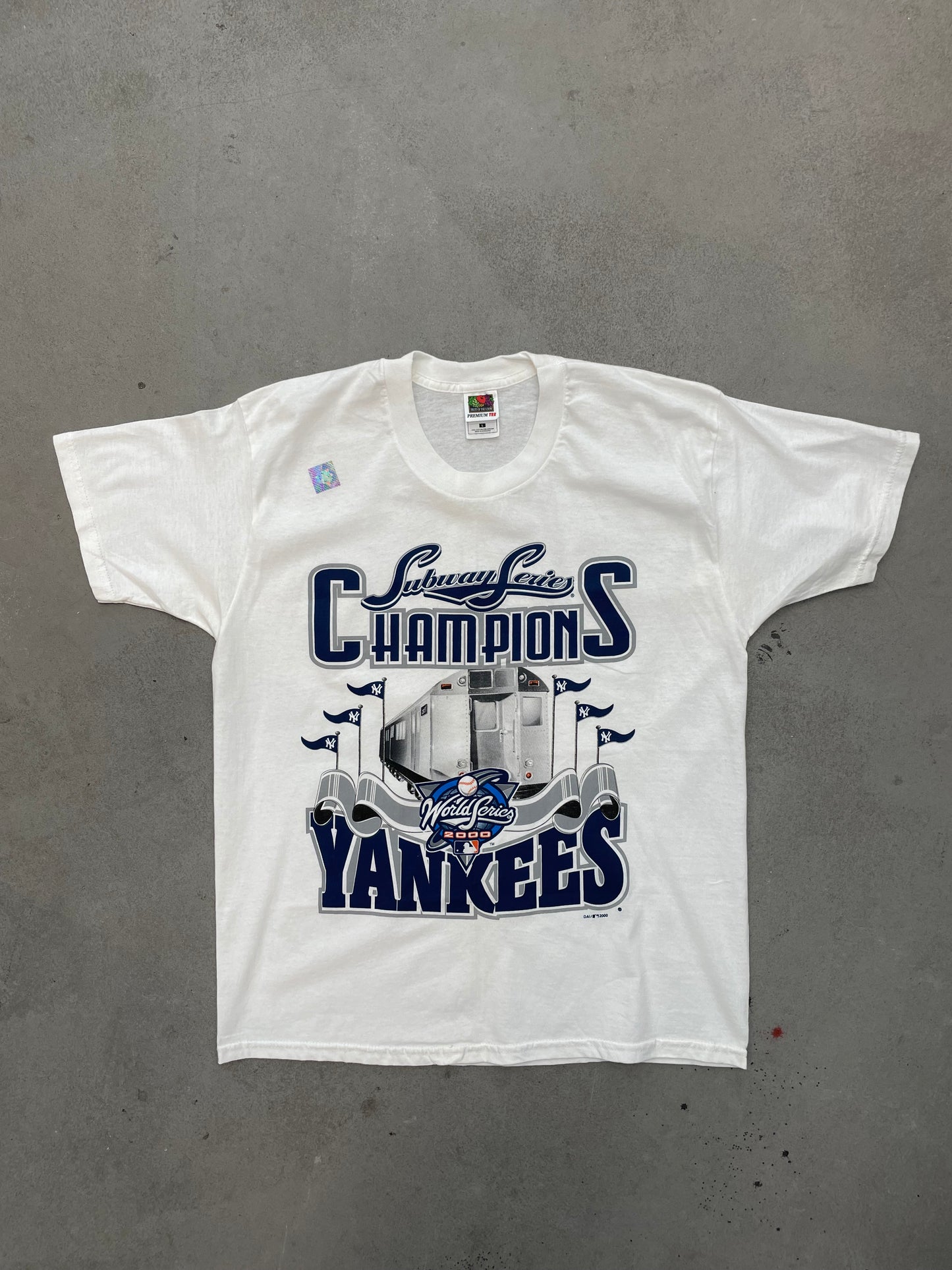 2000 Subway Series Champions Dead stock T-Shirt
