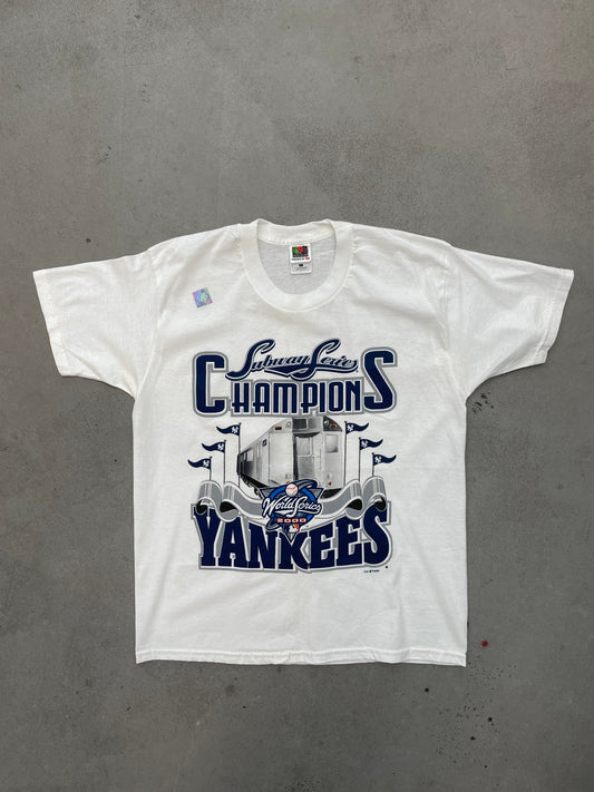 2000 Subway Series Champions Dead stock T-Shirt