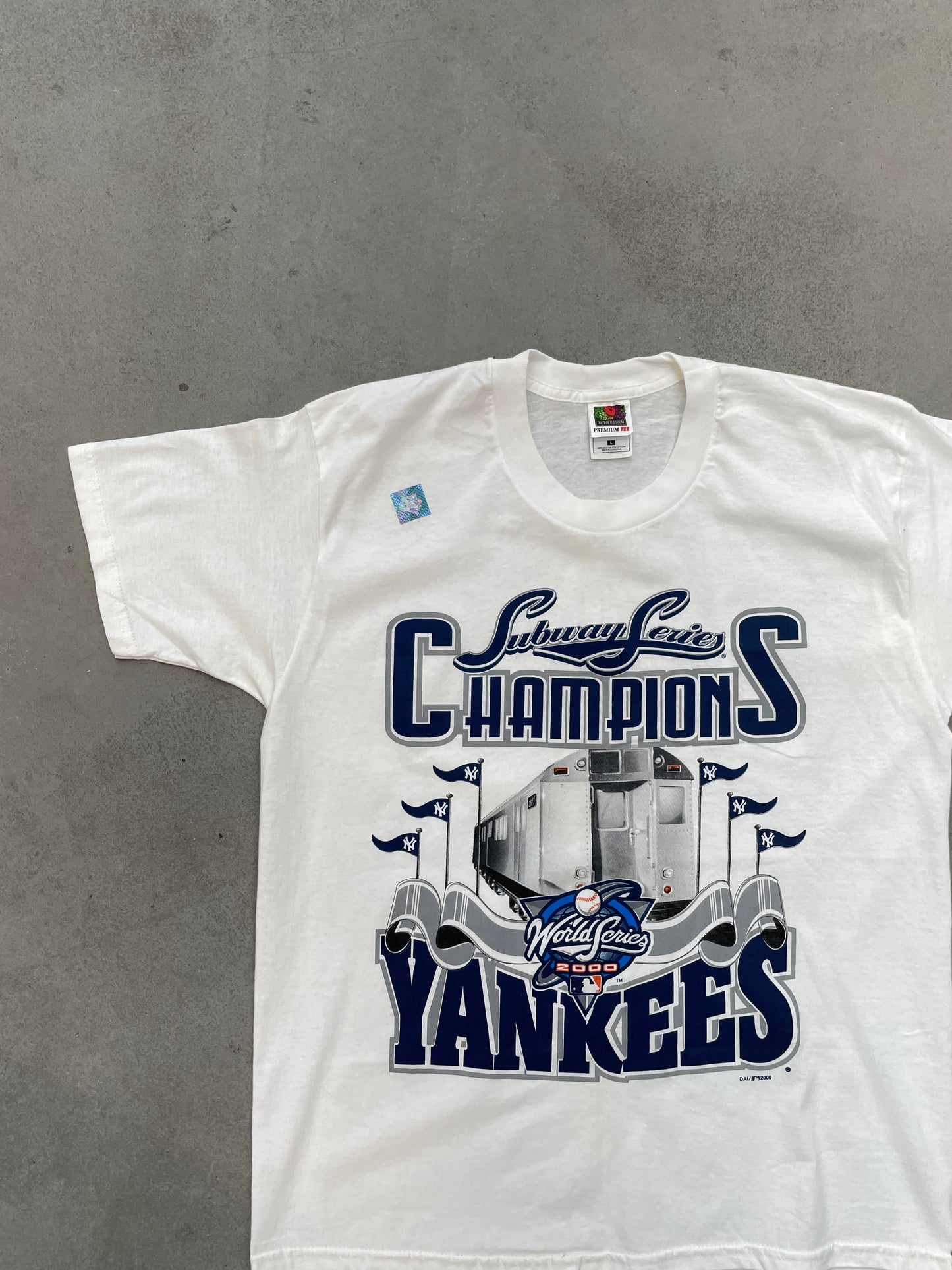 2000 Subway Series Champions Dead stock T-Shirt