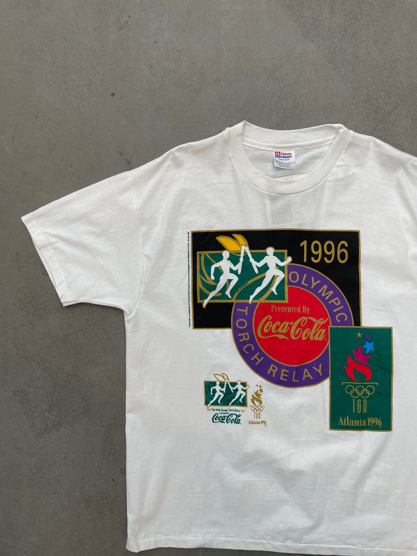 1996 Olympic Graphic T Shirt Deadstock