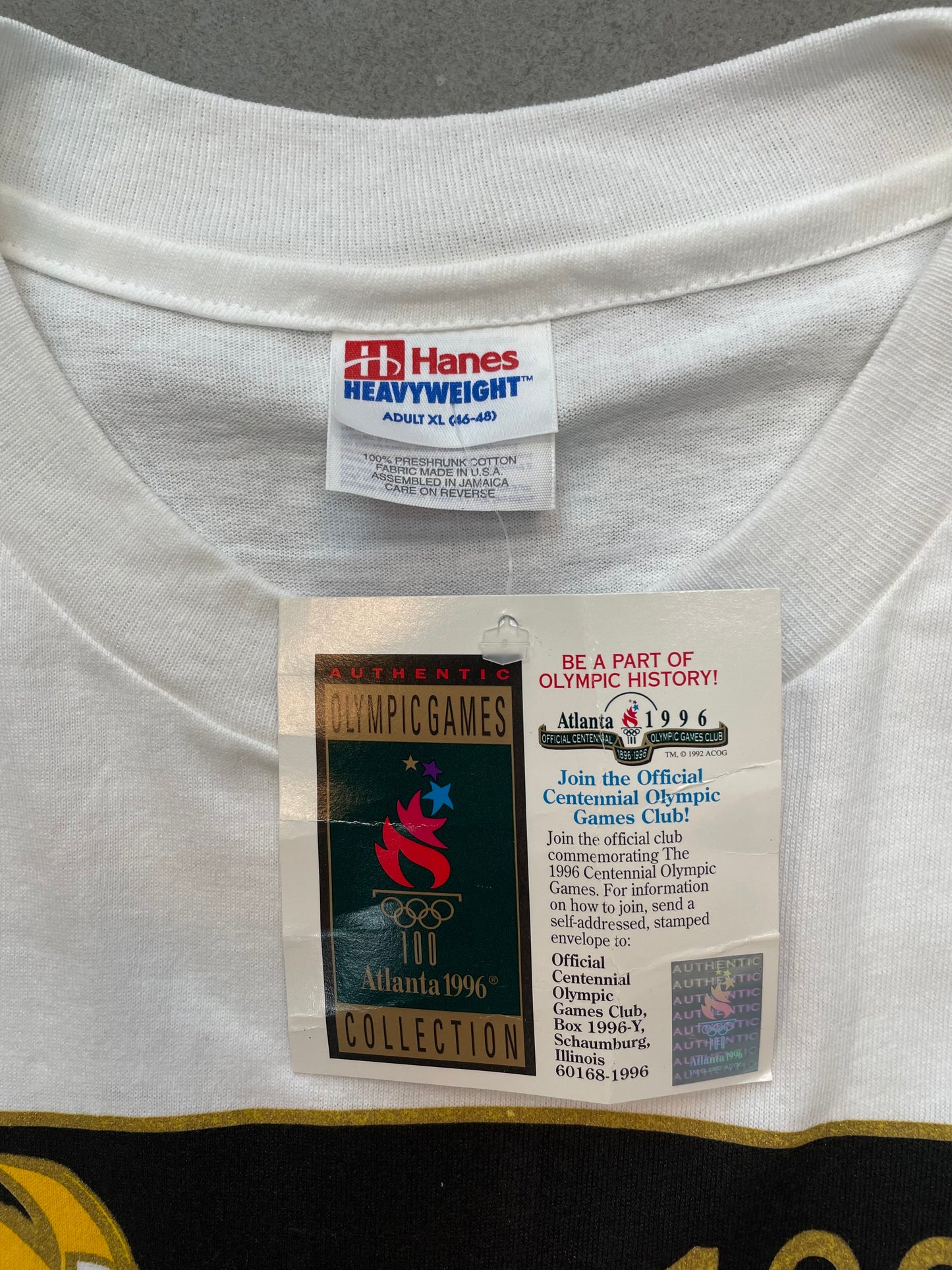 1996 Olympic Graphic T Shirt Deadstock