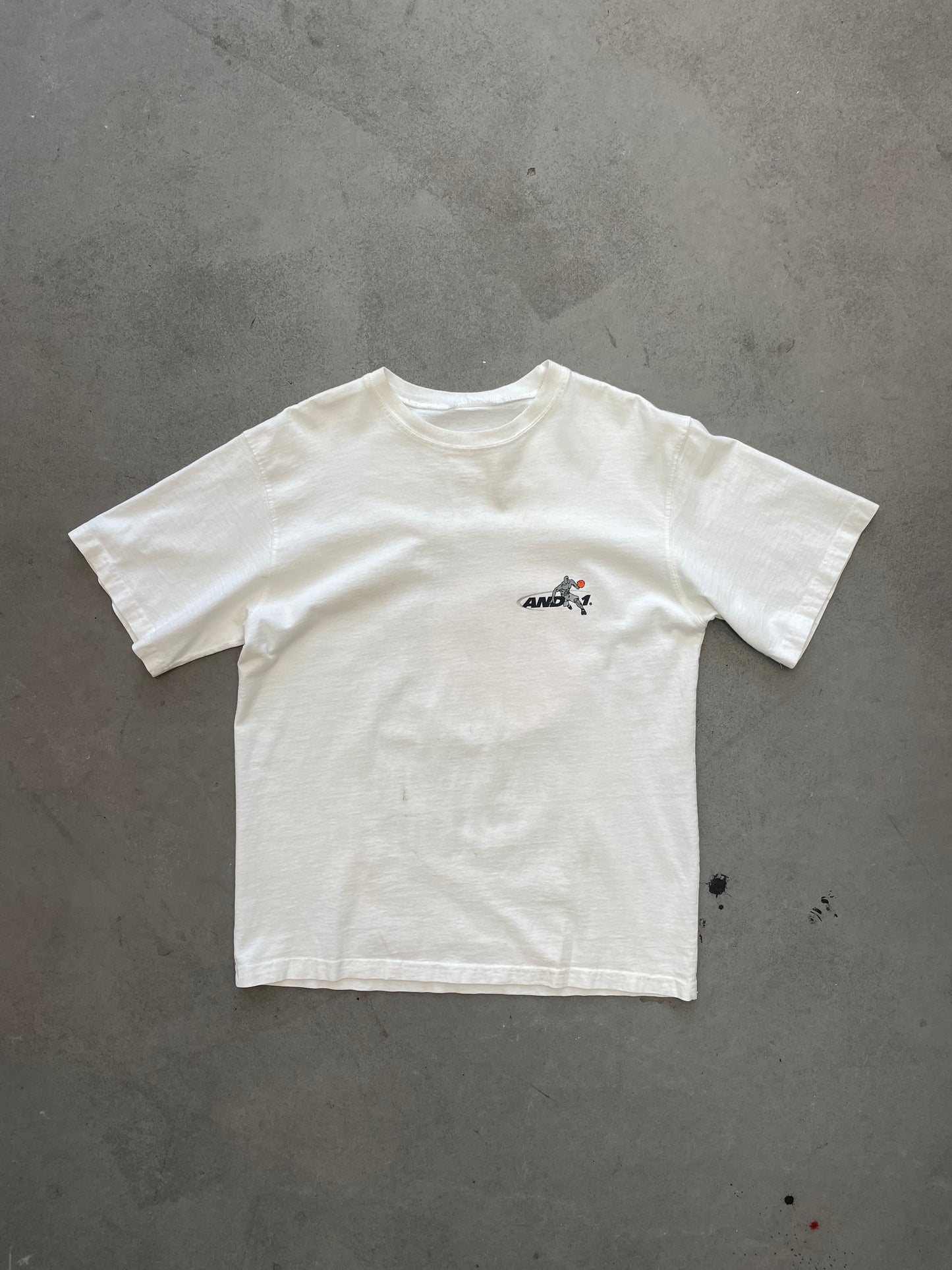 2000s AND1 Graphic T-Shirt