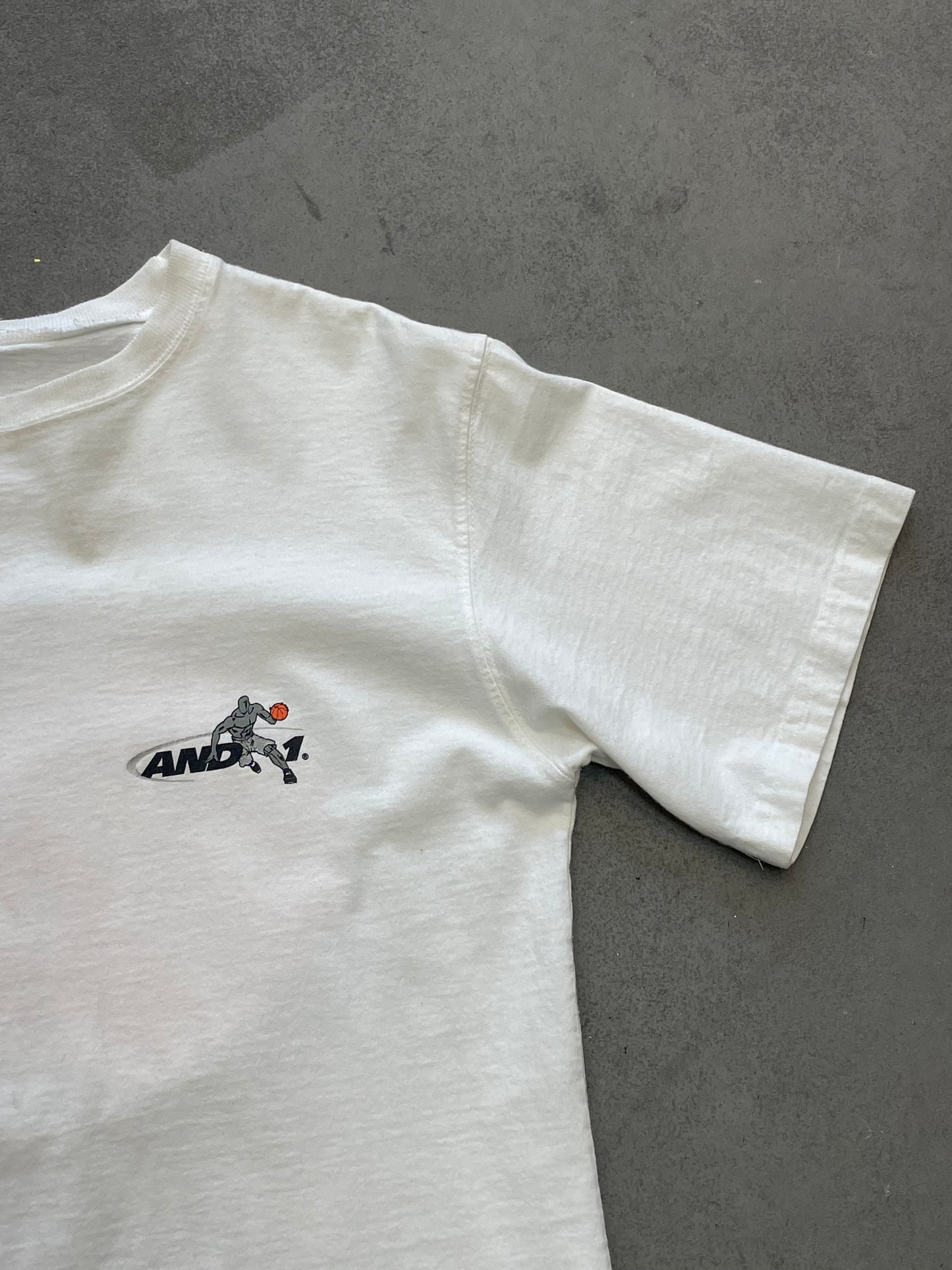 2000s AND1 Graphic T-Shirt