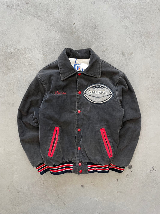 1980s/90s Corduroy Varsity Jacket