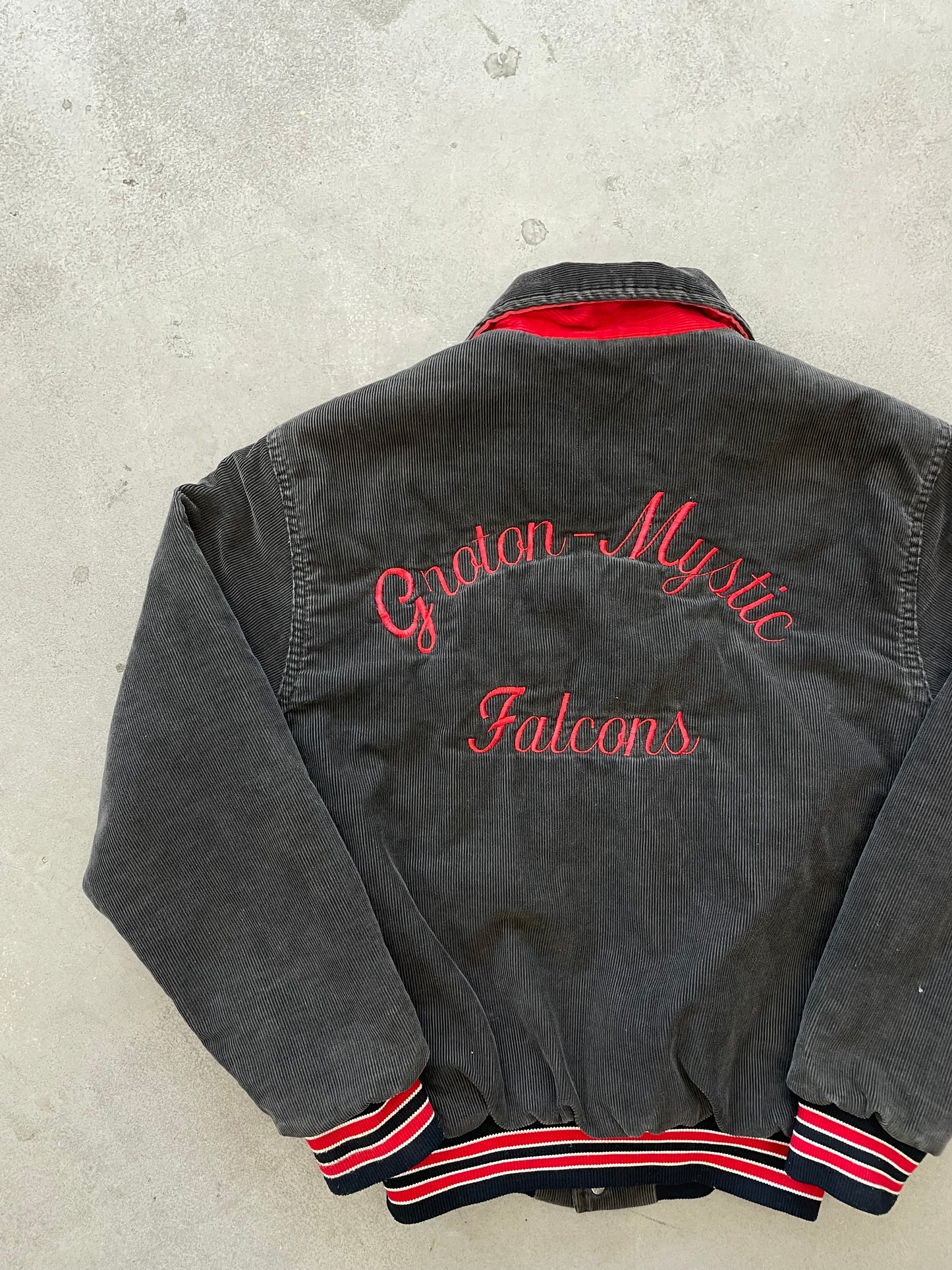 1980s/90s Corduroy Varsity Jacket