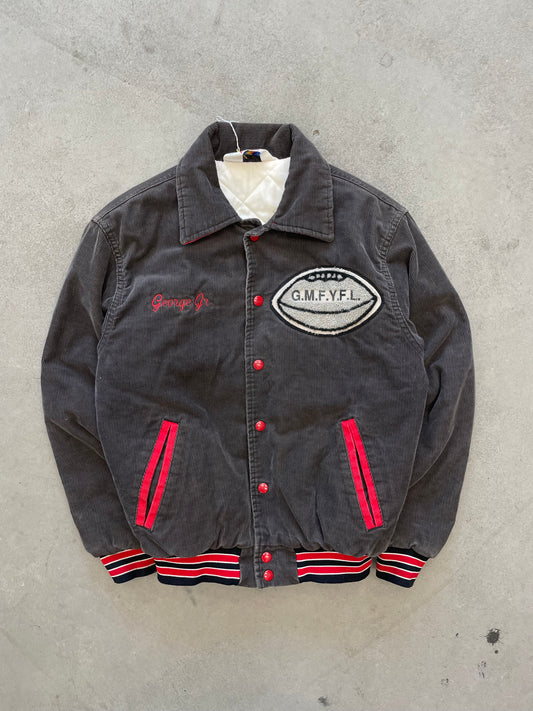 1980s/90s Corduroy Varsity Jacket