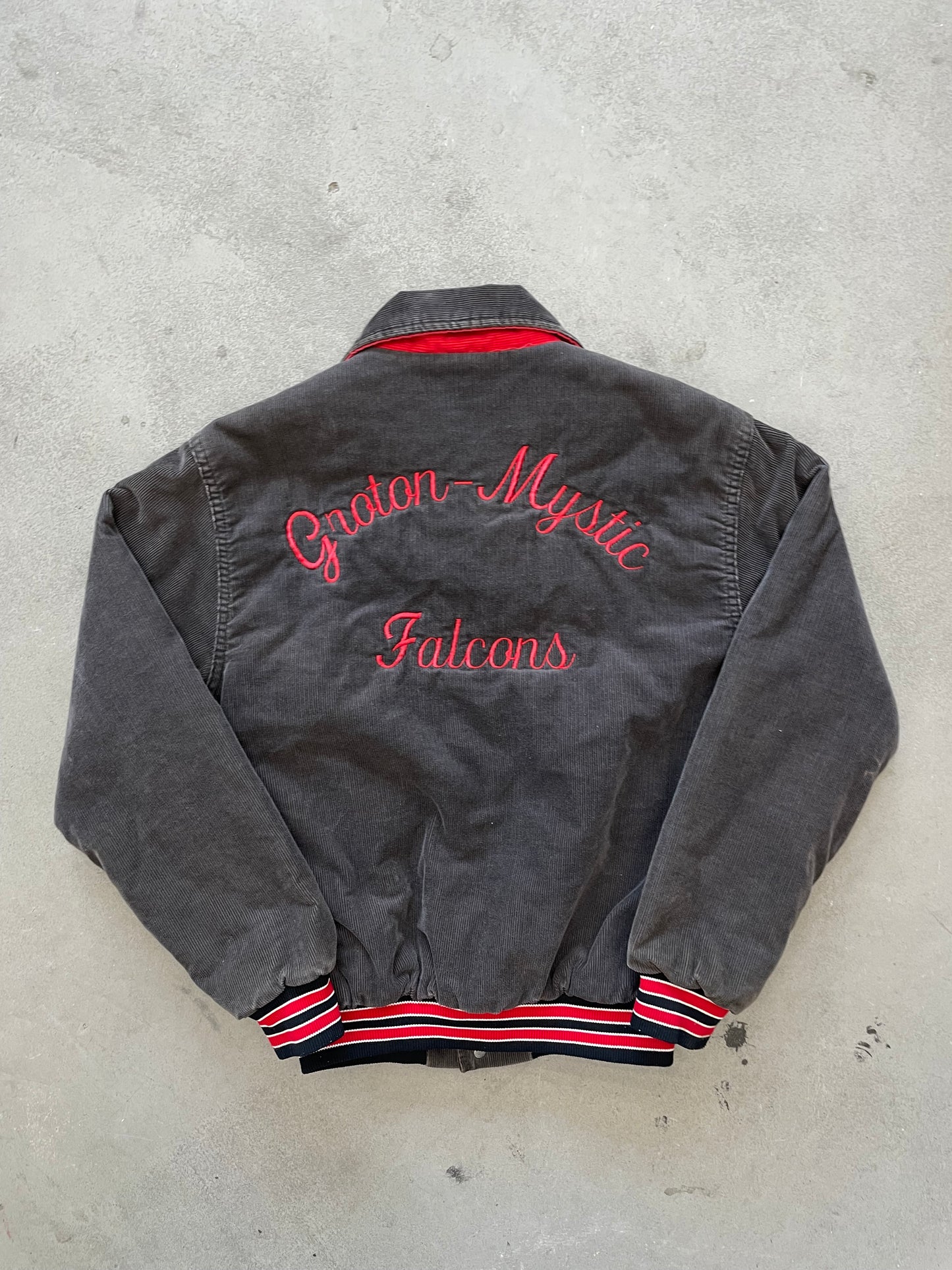 1980s/90s Corduroy Varsity Jacket