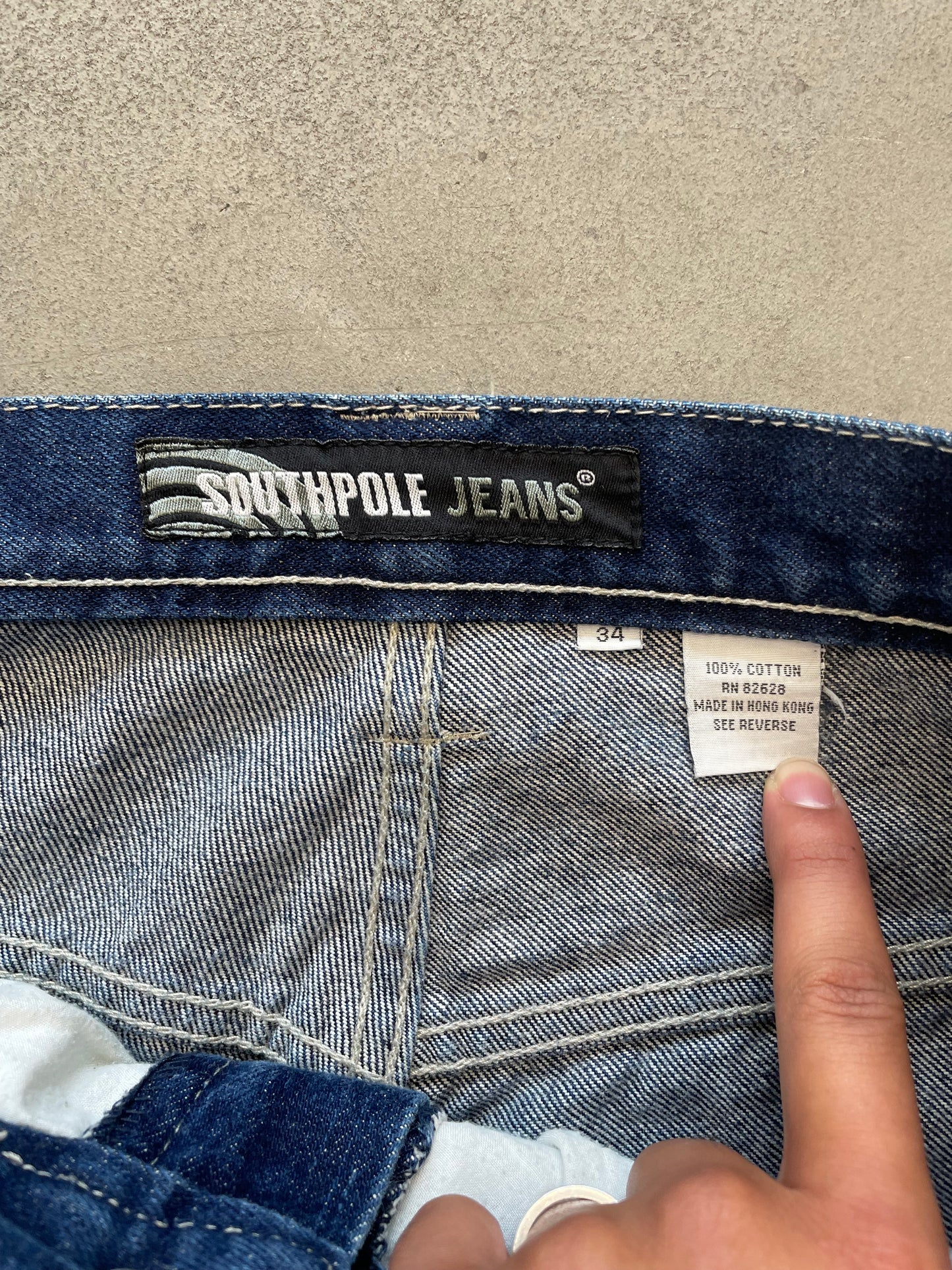 1990s Southpole Wide Leg Jean