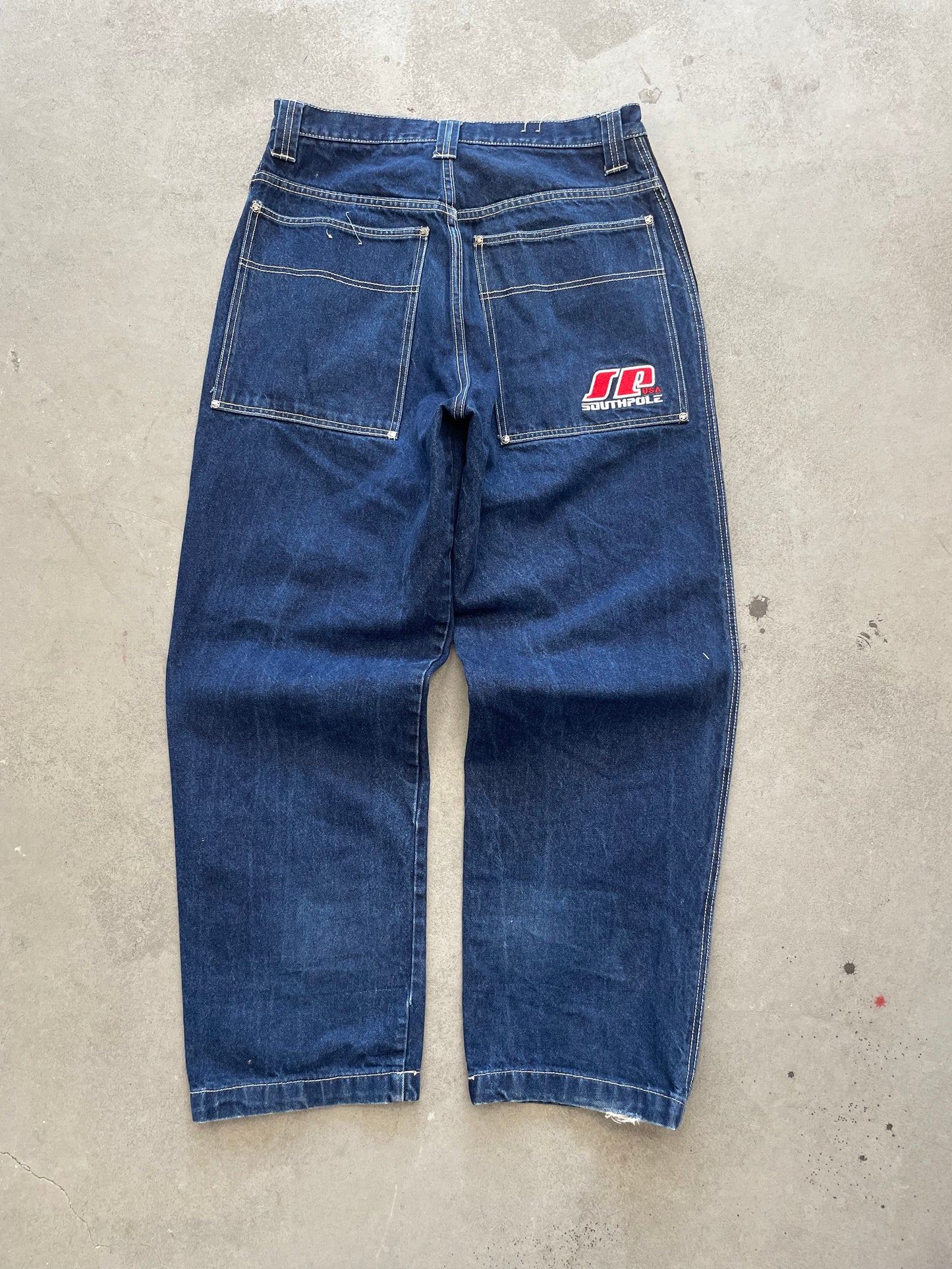 1990s Southpole Wide Leg Jean