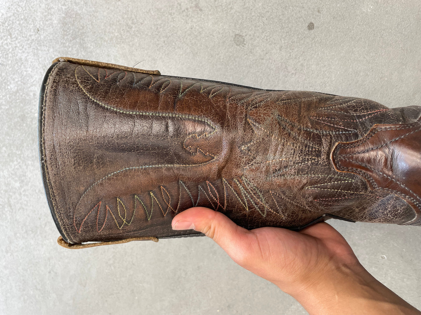 1980s Wrangler Cowboy Boots