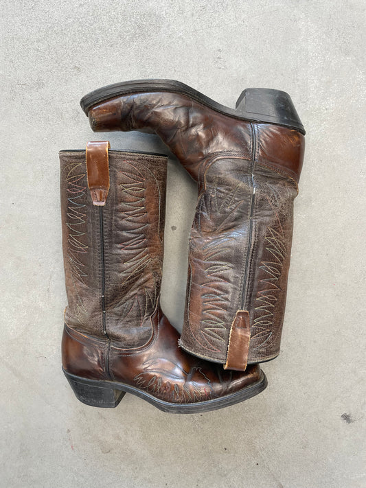 1980s Wrangler Cowboy Boots