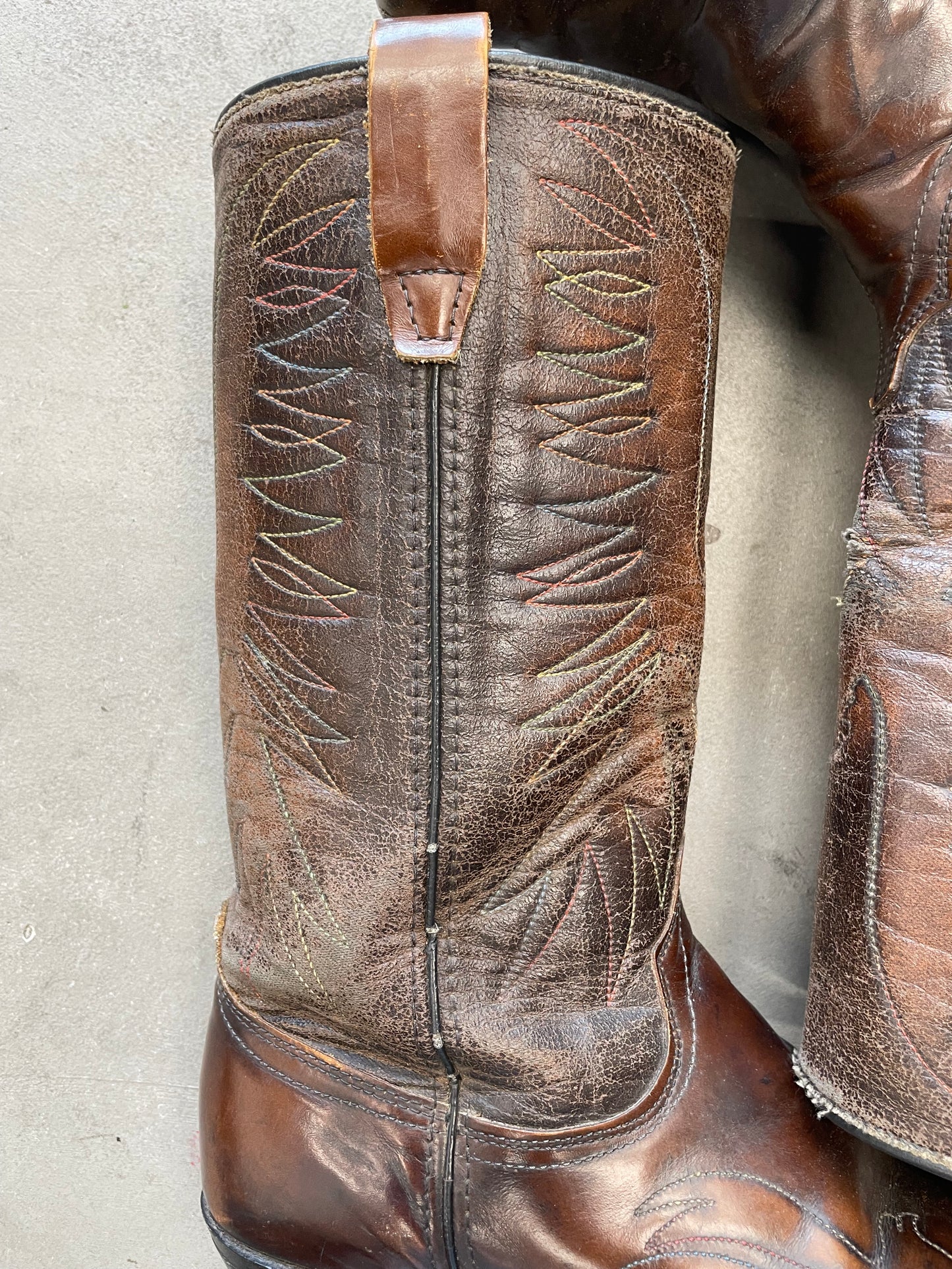 1980s Wrangler Cowboy Boots