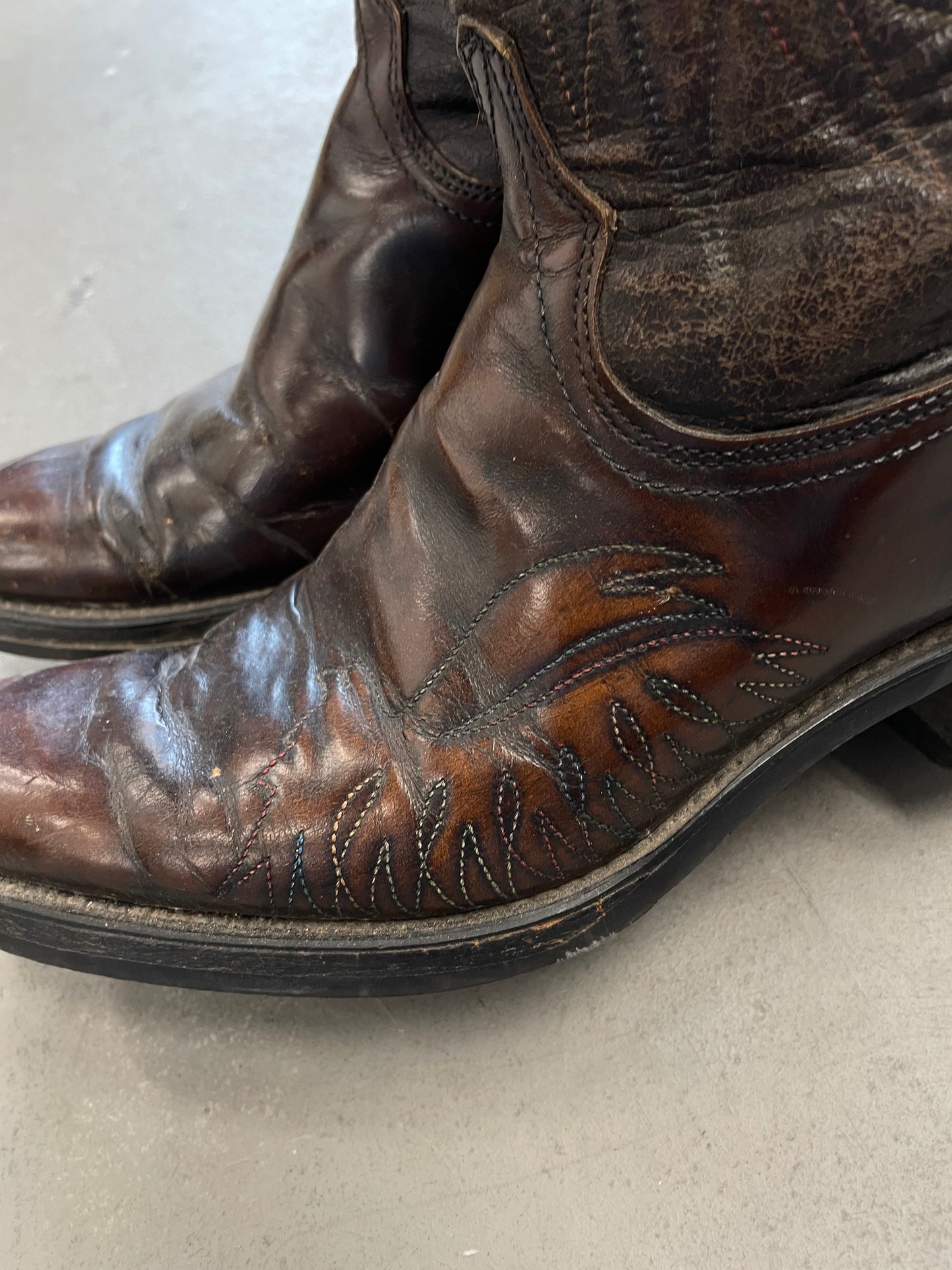 1980s Wrangler Cowboy Boots