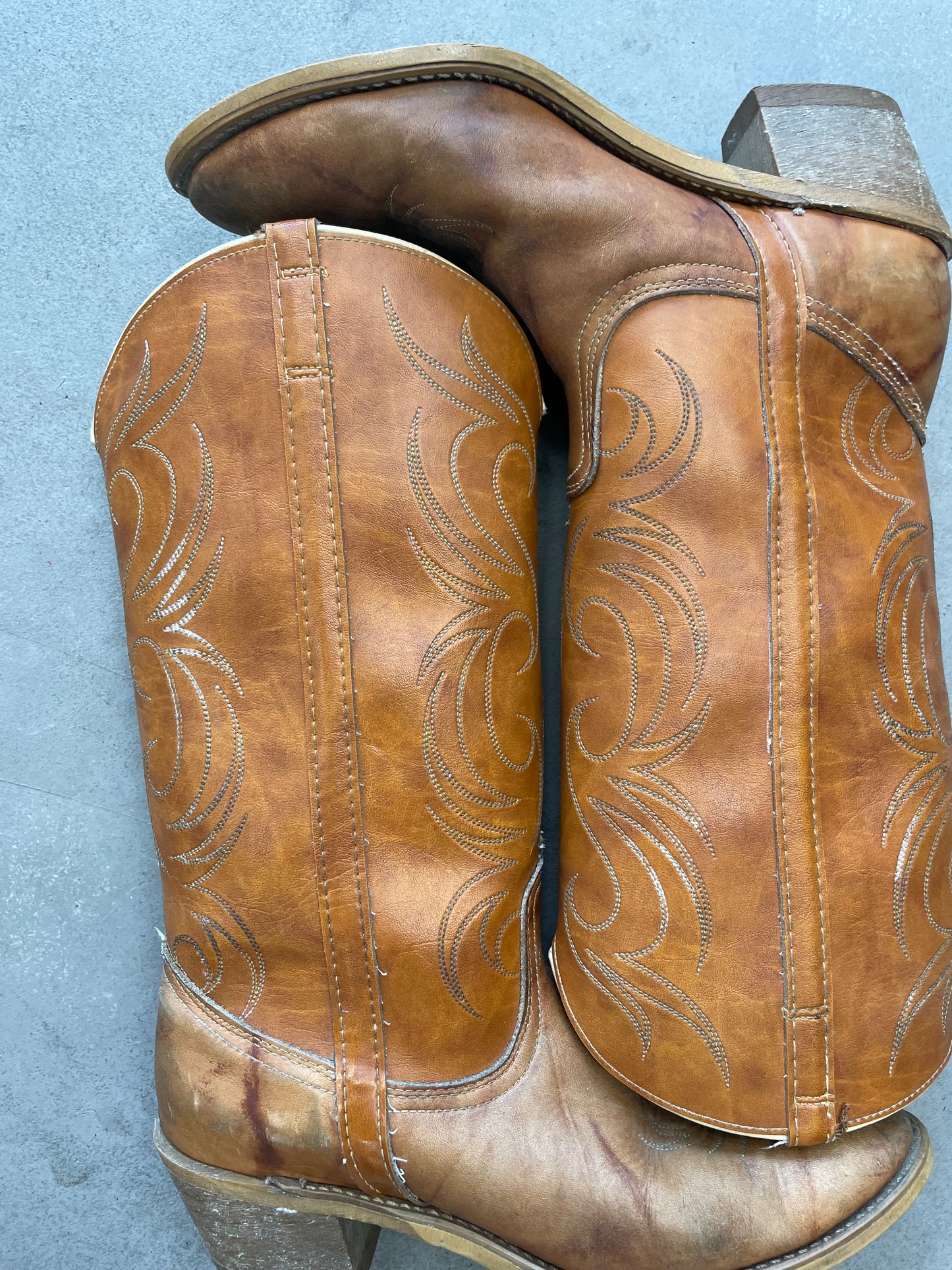 1980s Dingo Cowboy boots