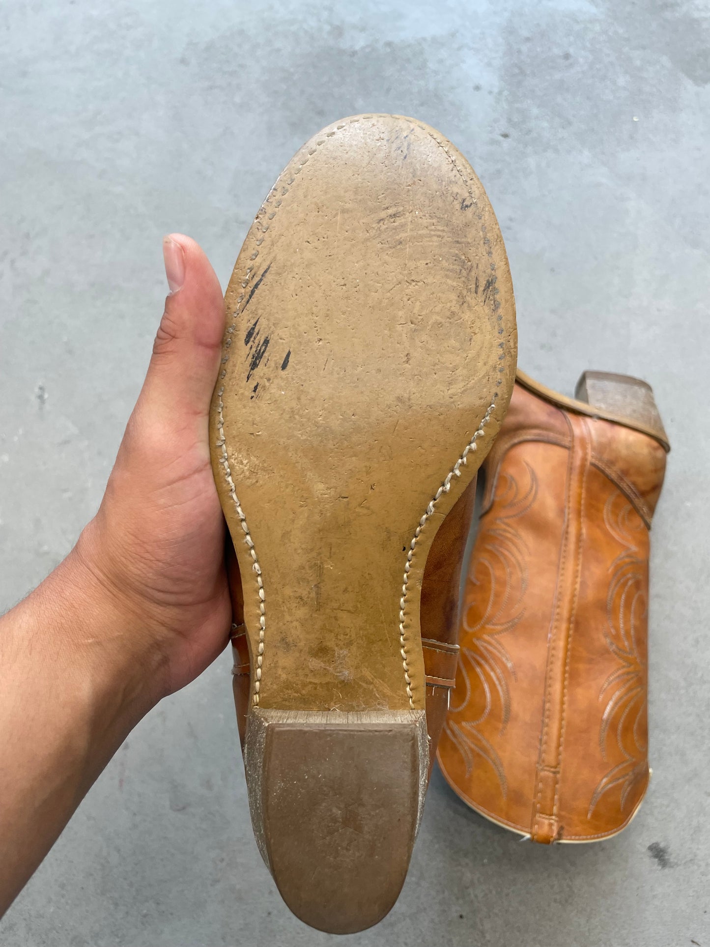 1980s Dingo Cowboy boots
