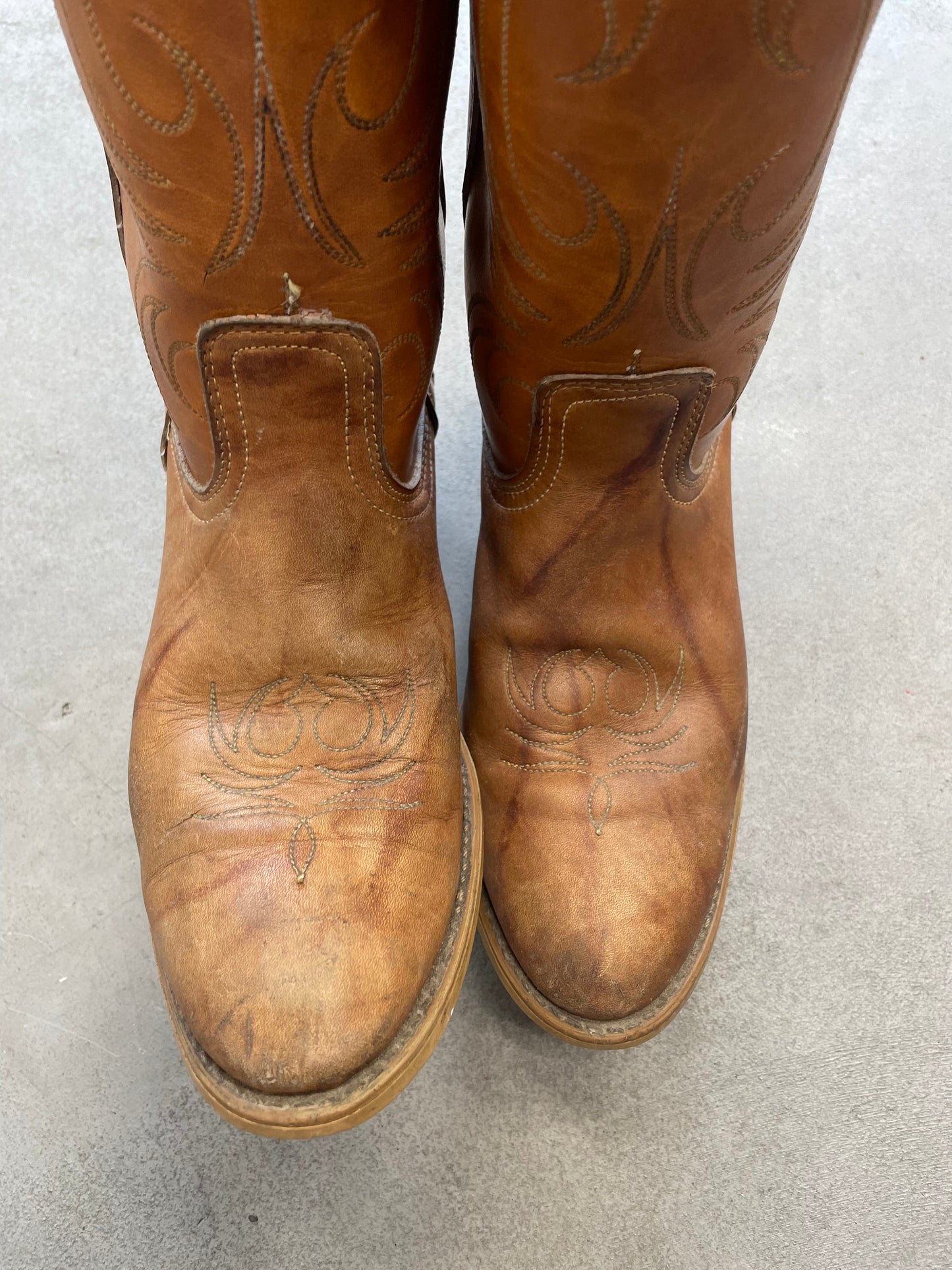 1980s Dingo Cowboy boots