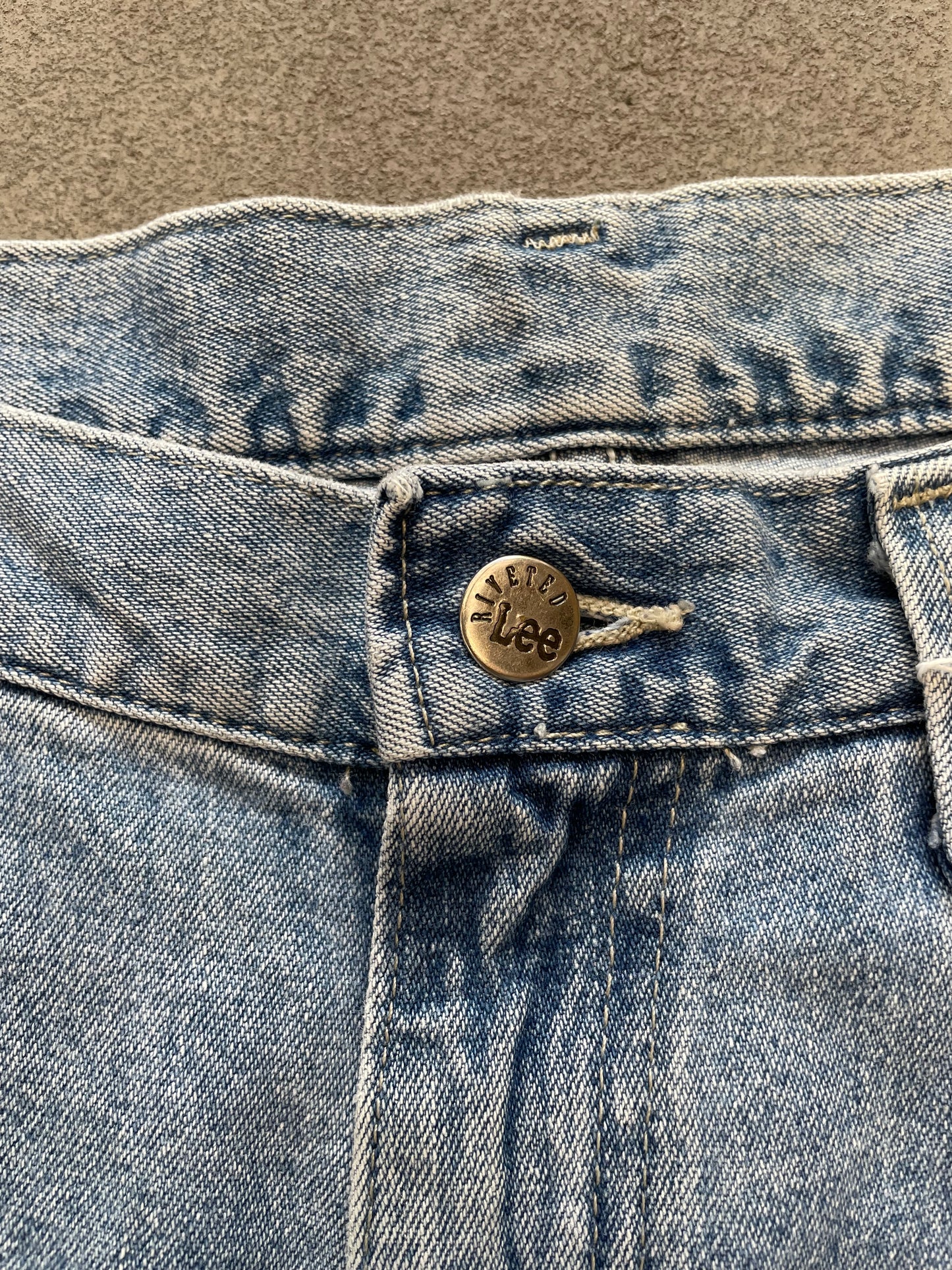 90s LEE Riveted Baggy Cargo Jeans
