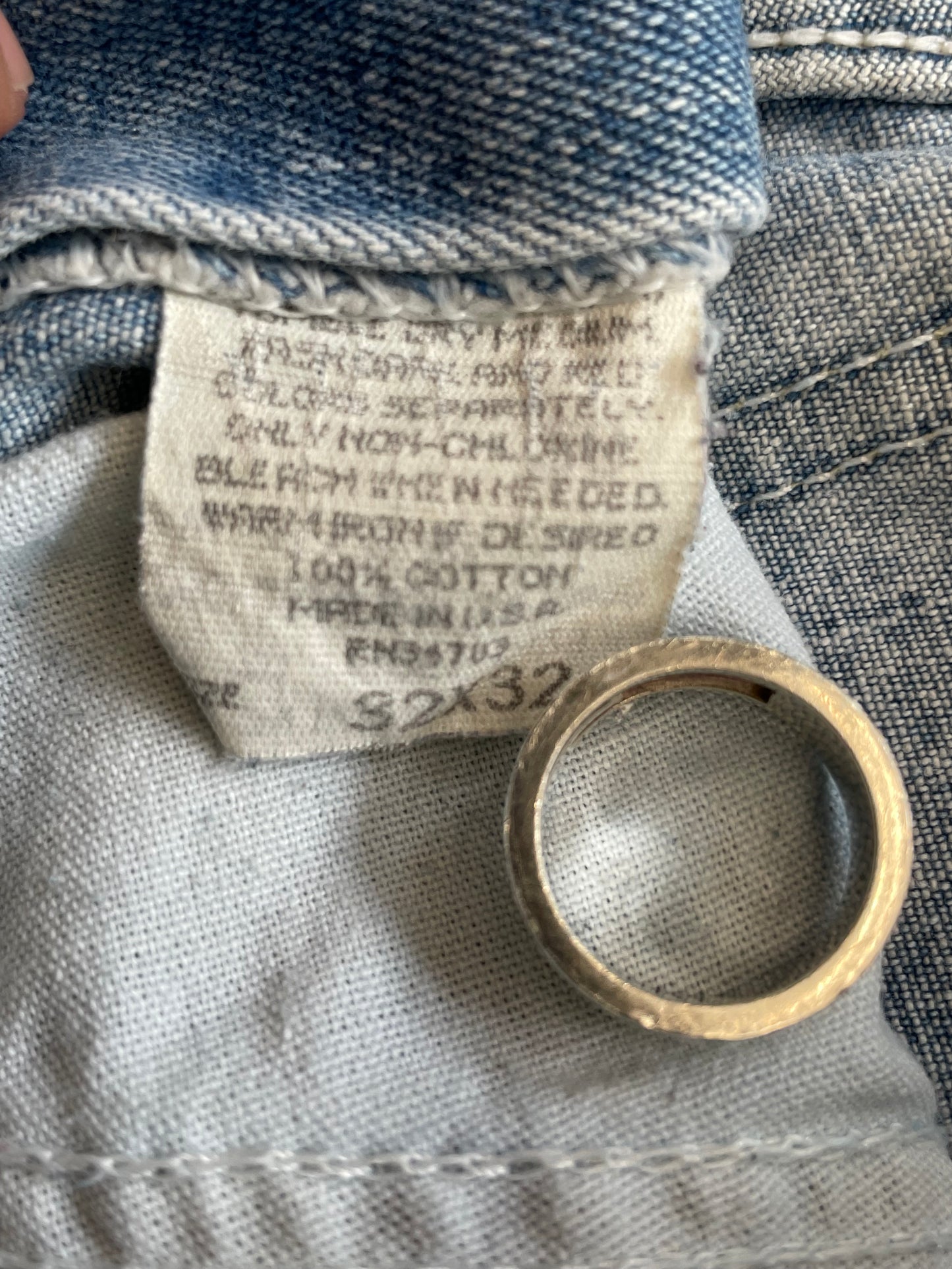90s LEE Riveted Baggy Cargo Jeans