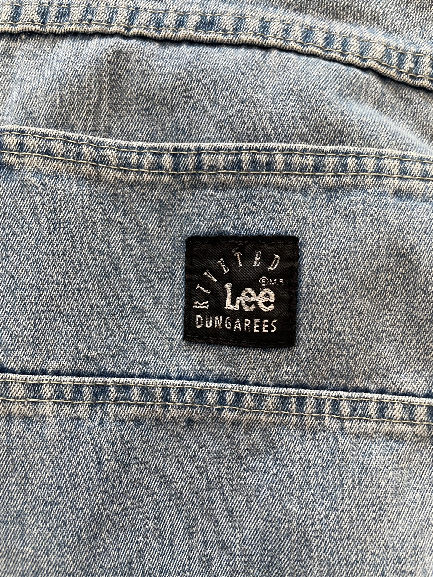 90s LEE Riveted Baggy Cargo Jeans