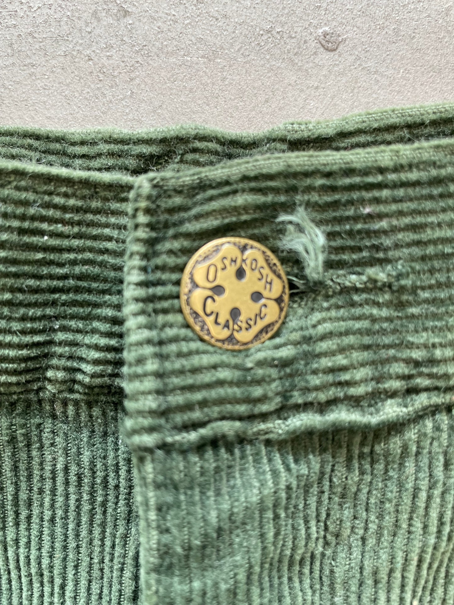 1990s OshKosh Corduroy Carpenter Baggy Pant