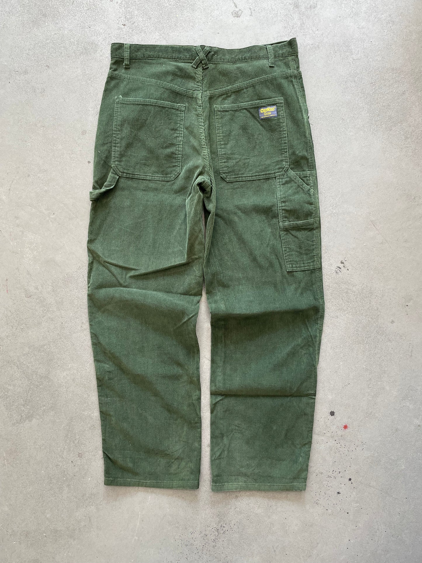 1990s OshKosh Corduroy Carpenter Baggy Pant