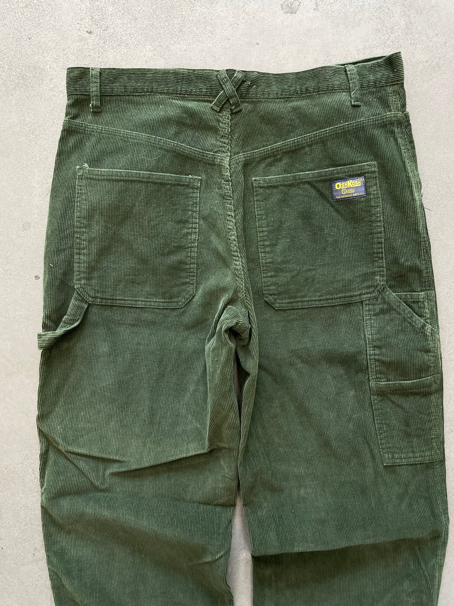 1990s OshKosh Corduroy Carpenter Baggy Pant