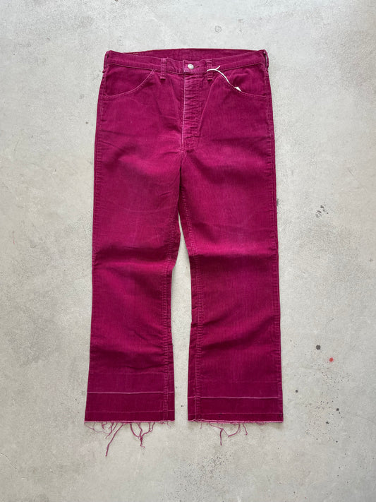 1960s/1970s Big Yank Corduroy Flare