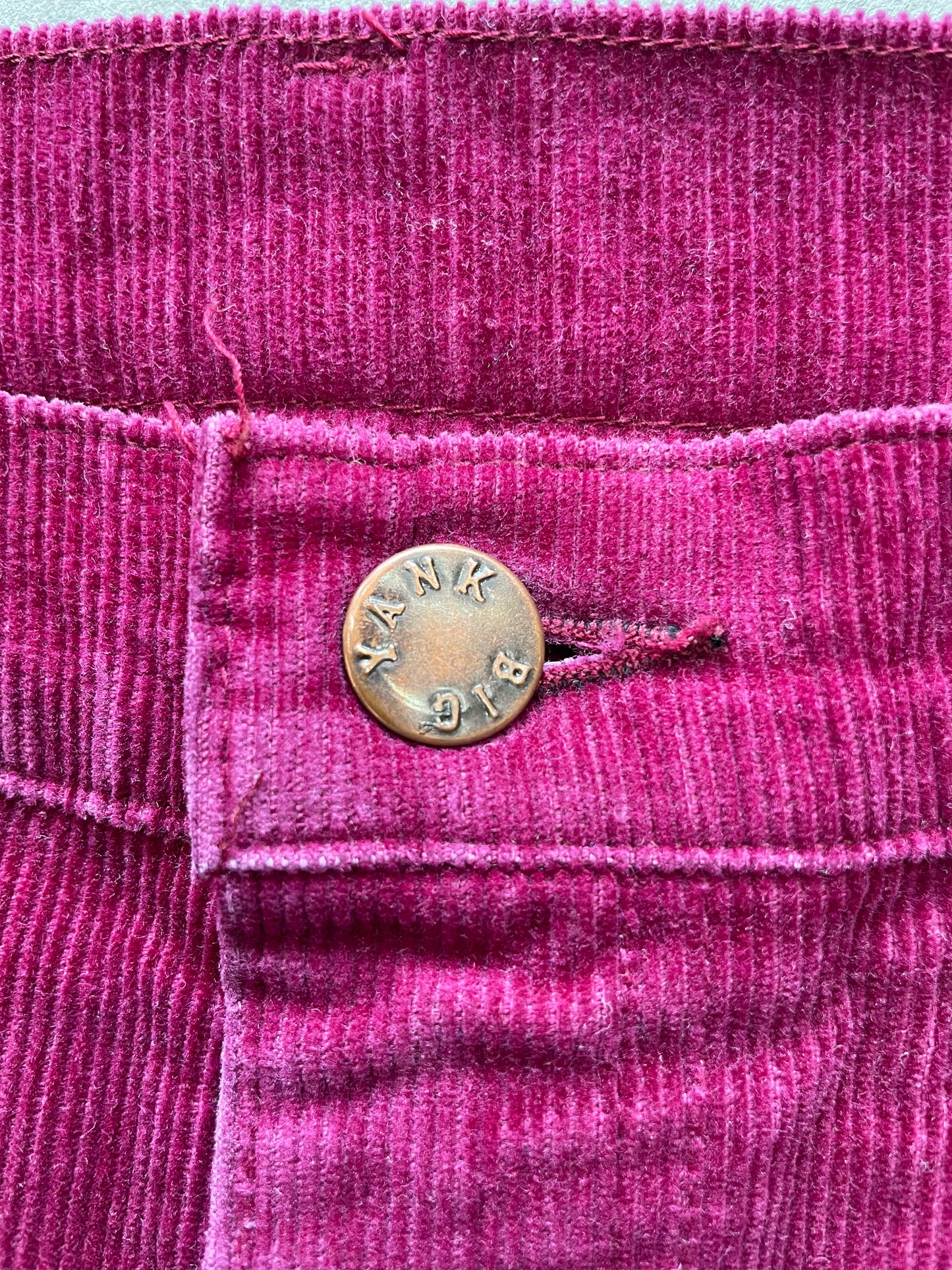 1960s/1970s Big Yank Corduroy Flare
