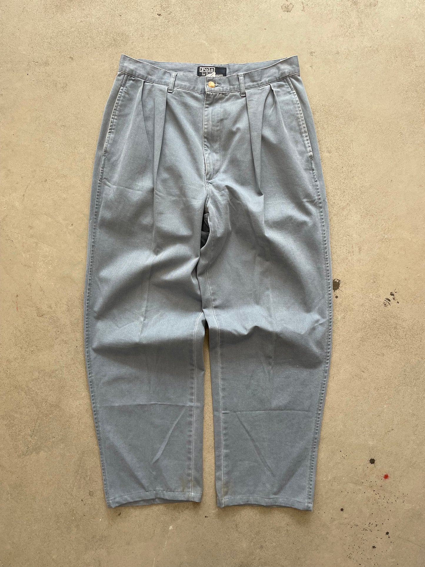 2000s Ralph Lauren Pleated Chinos