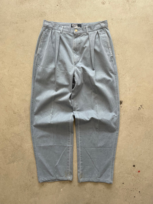 2000s Ralph Lauren Pleated Chinos