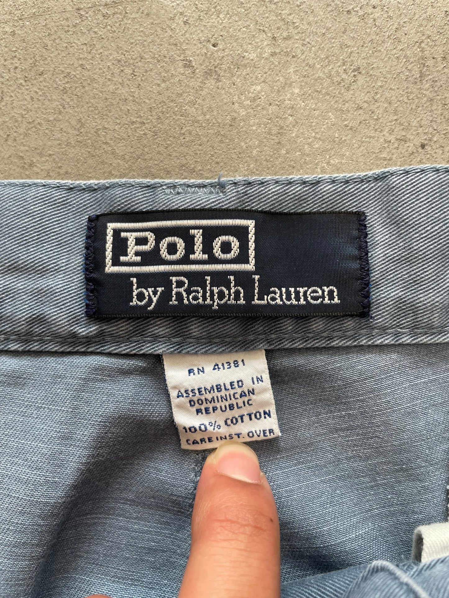2000s Ralph Lauren Pleated Chinos