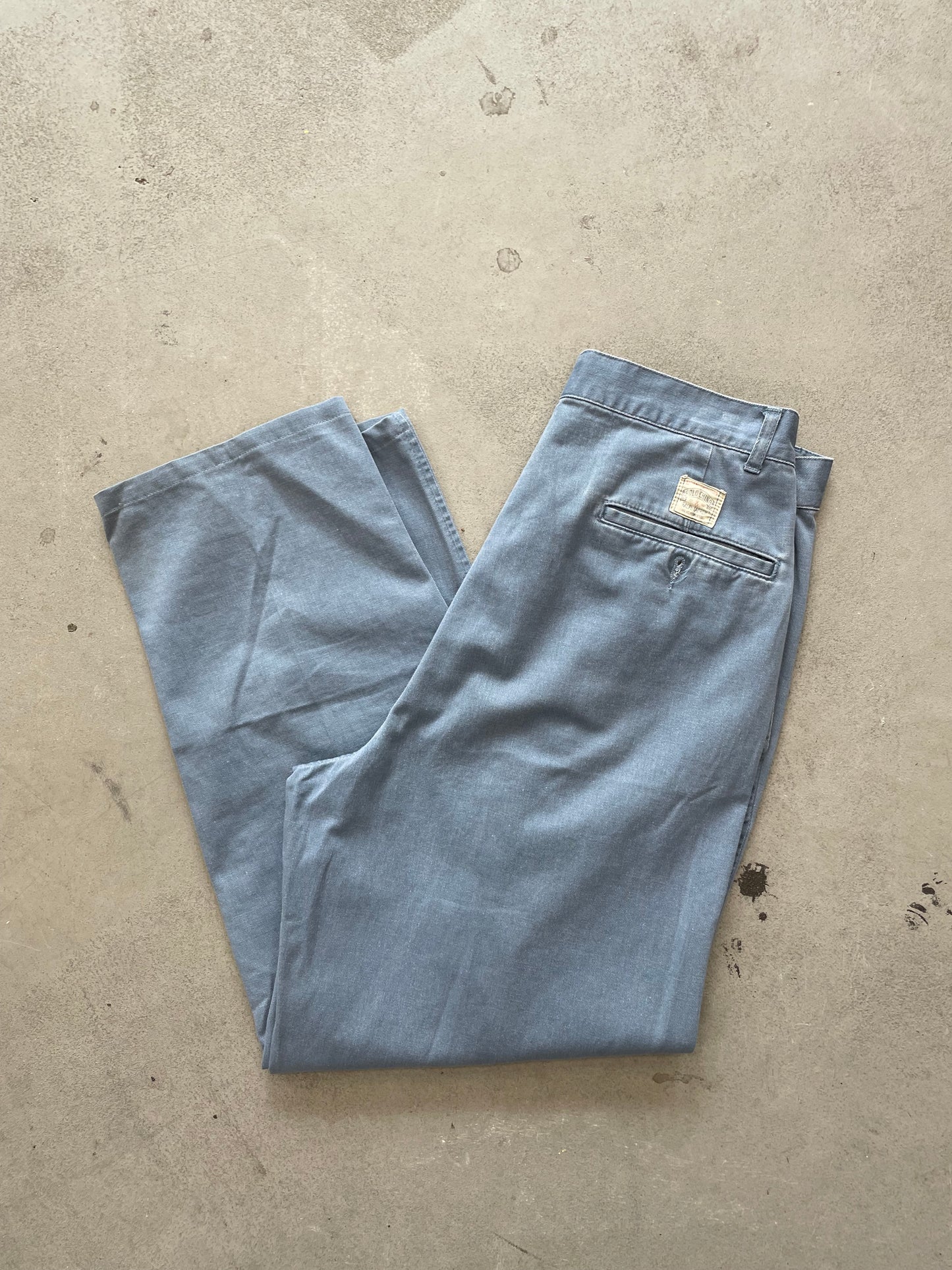 2000s Ralph Lauren Pleated Chinos