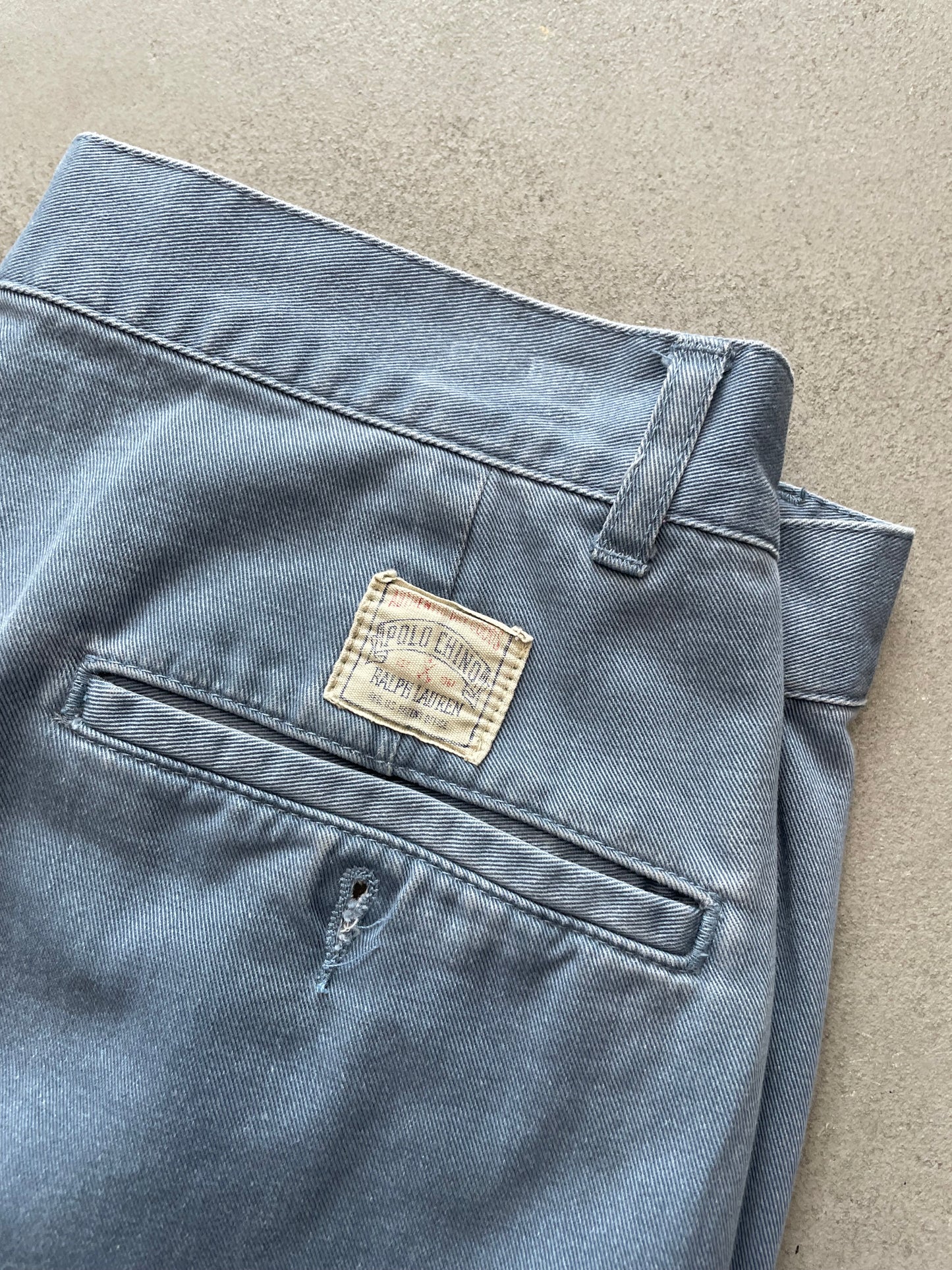2000s Ralph Lauren Pleated Chinos