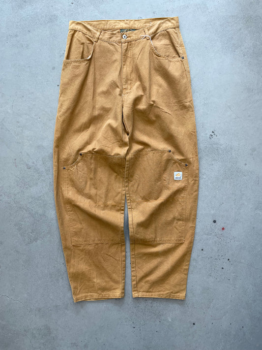 90s Getz Wide Leg Double Knee Pant