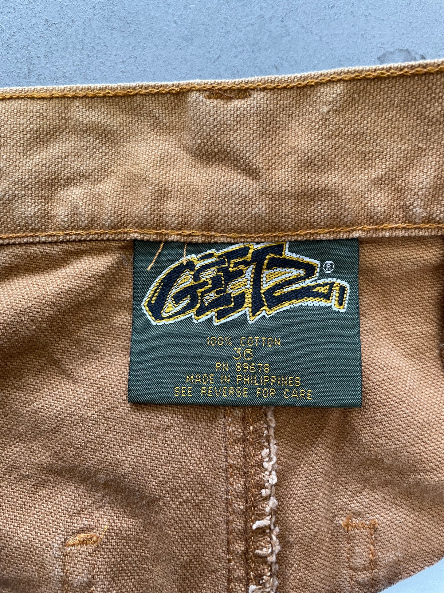 90s Getz Wide Leg Double Knee Pant