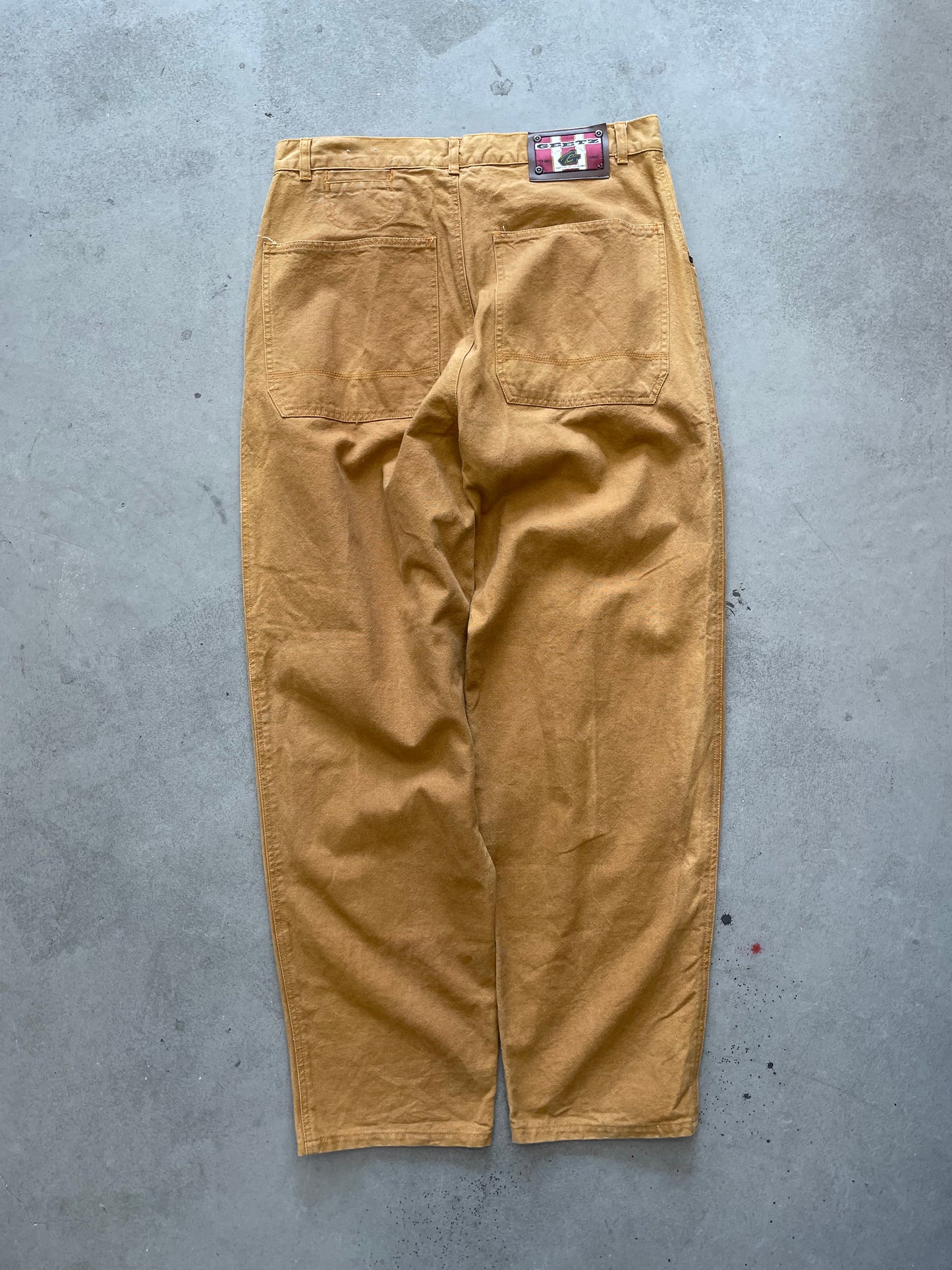90s Getz Wide Leg Double Knee Pant