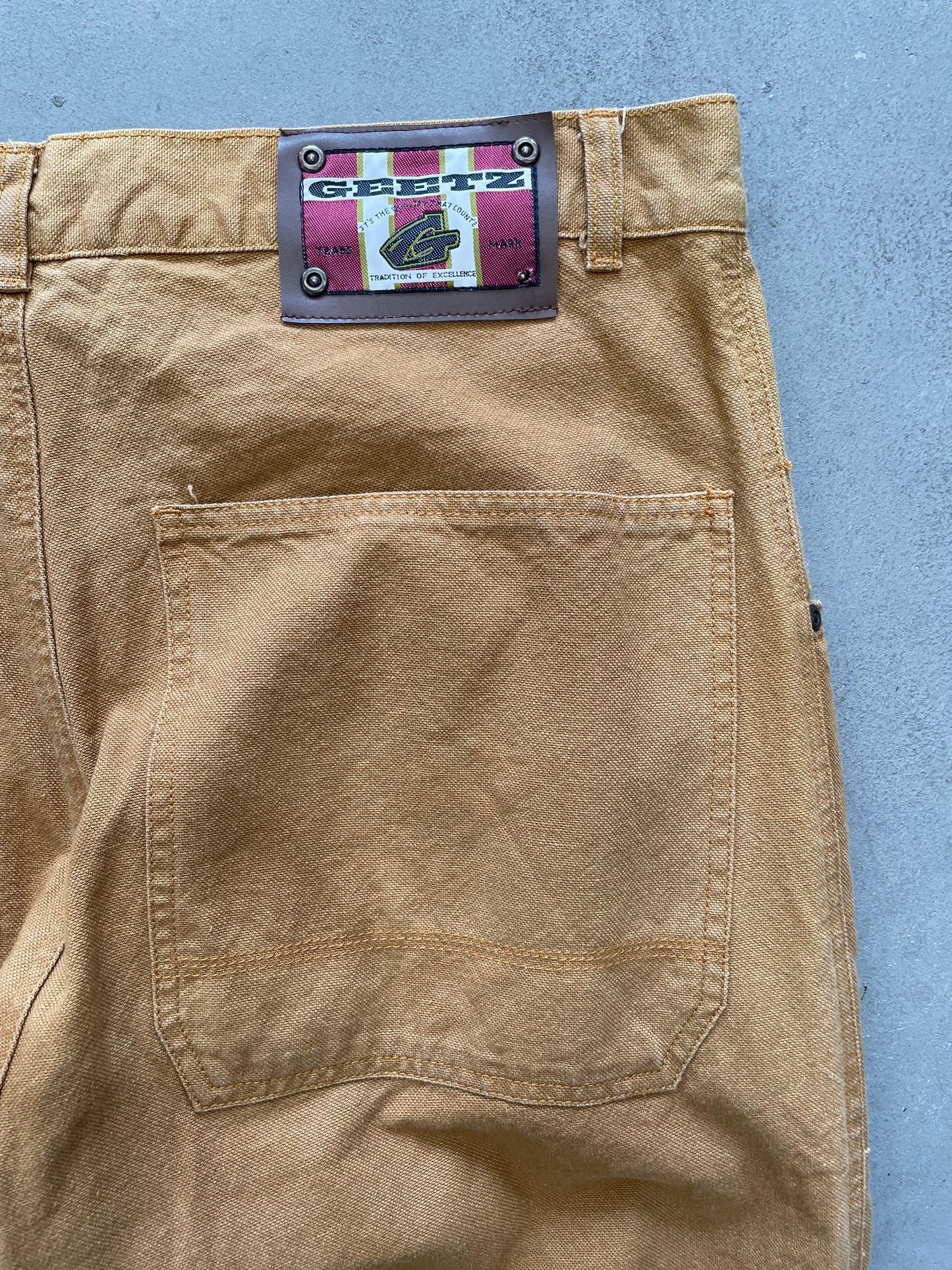 90s Getz Wide Leg Double Knee Pant