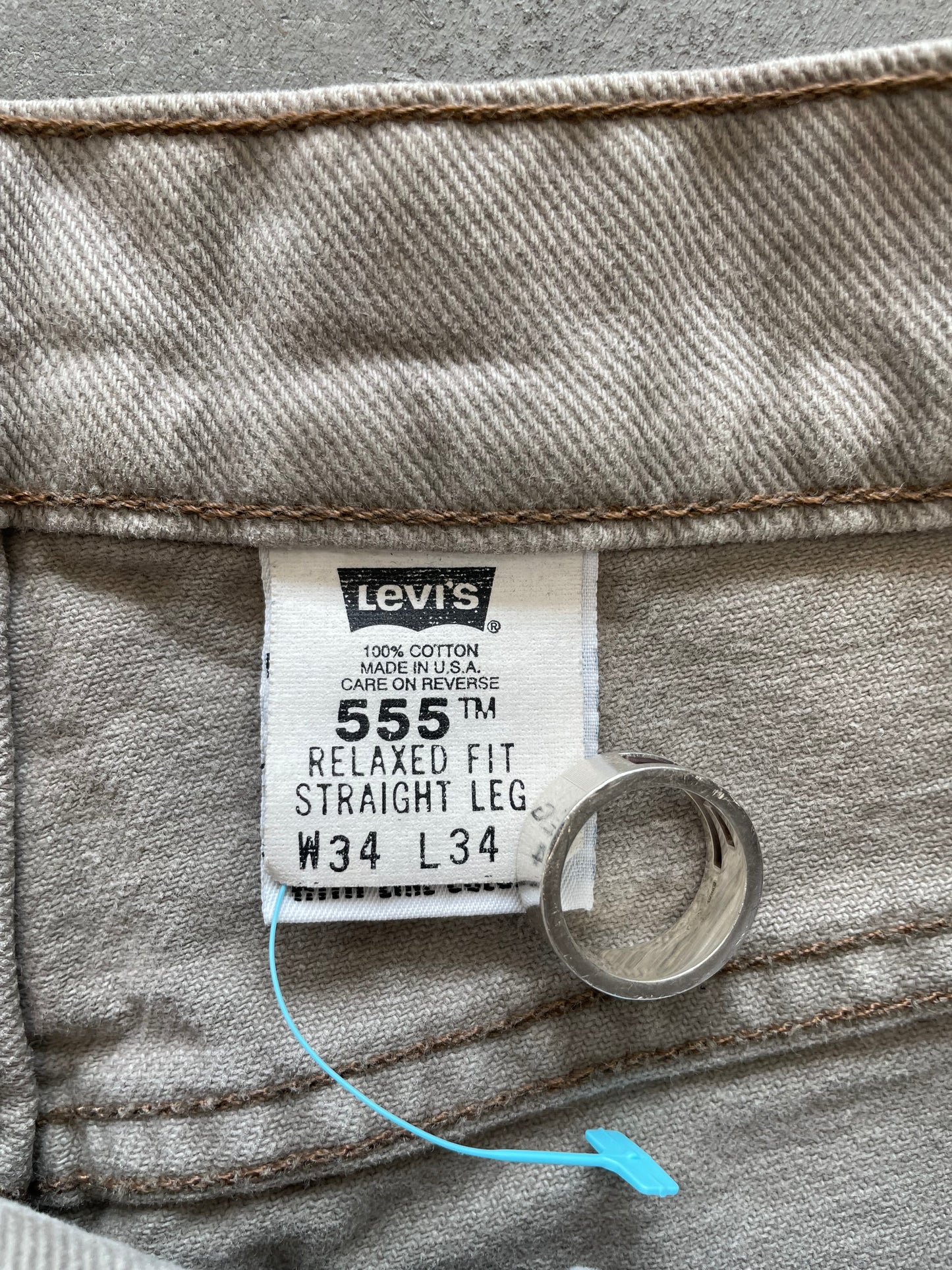 1990s 555 Levi’s