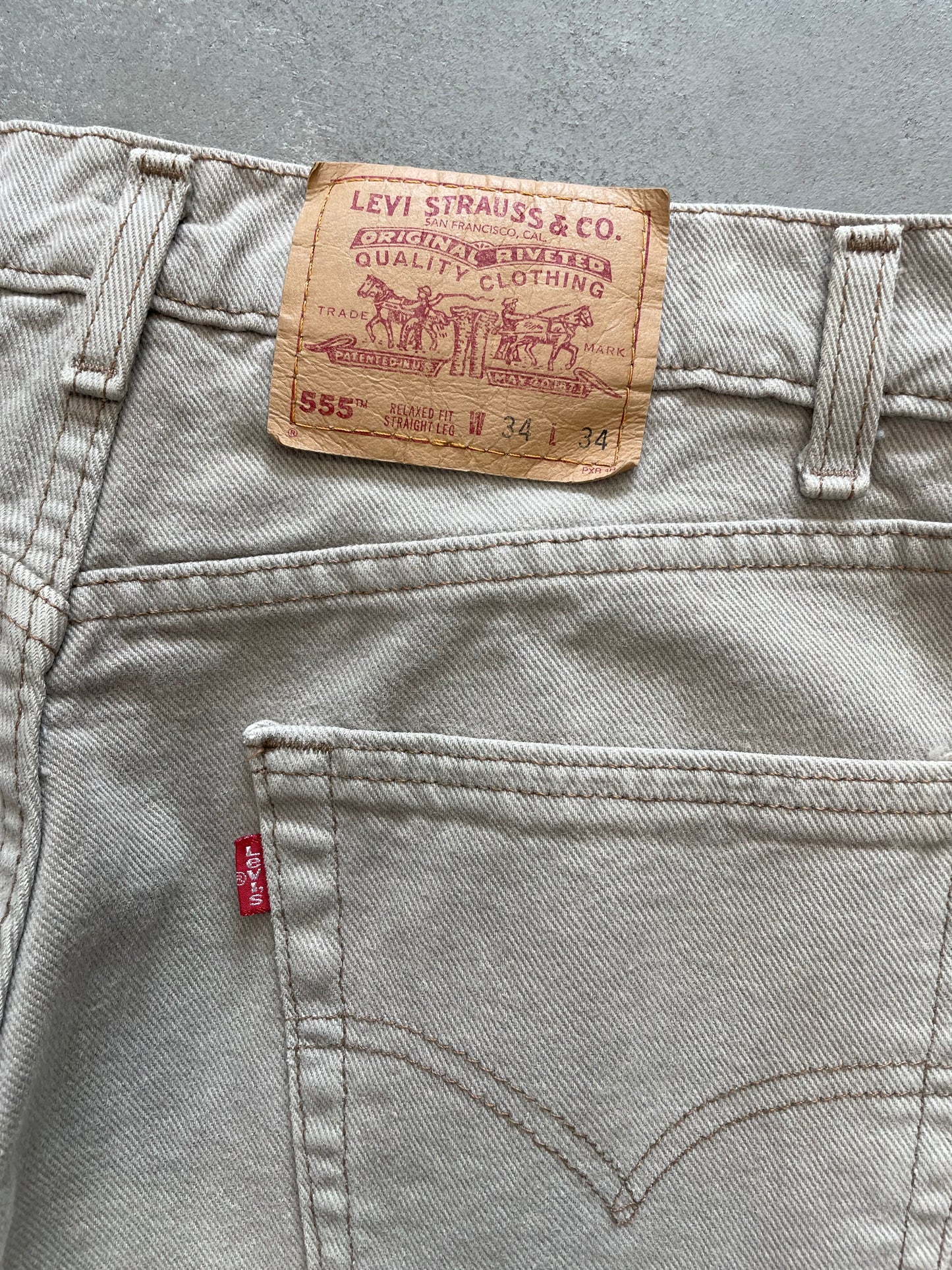 1990s 555 Levi’s