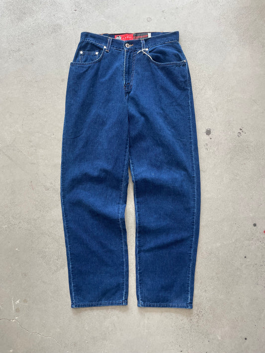 1990s Corduroy Silver Tab