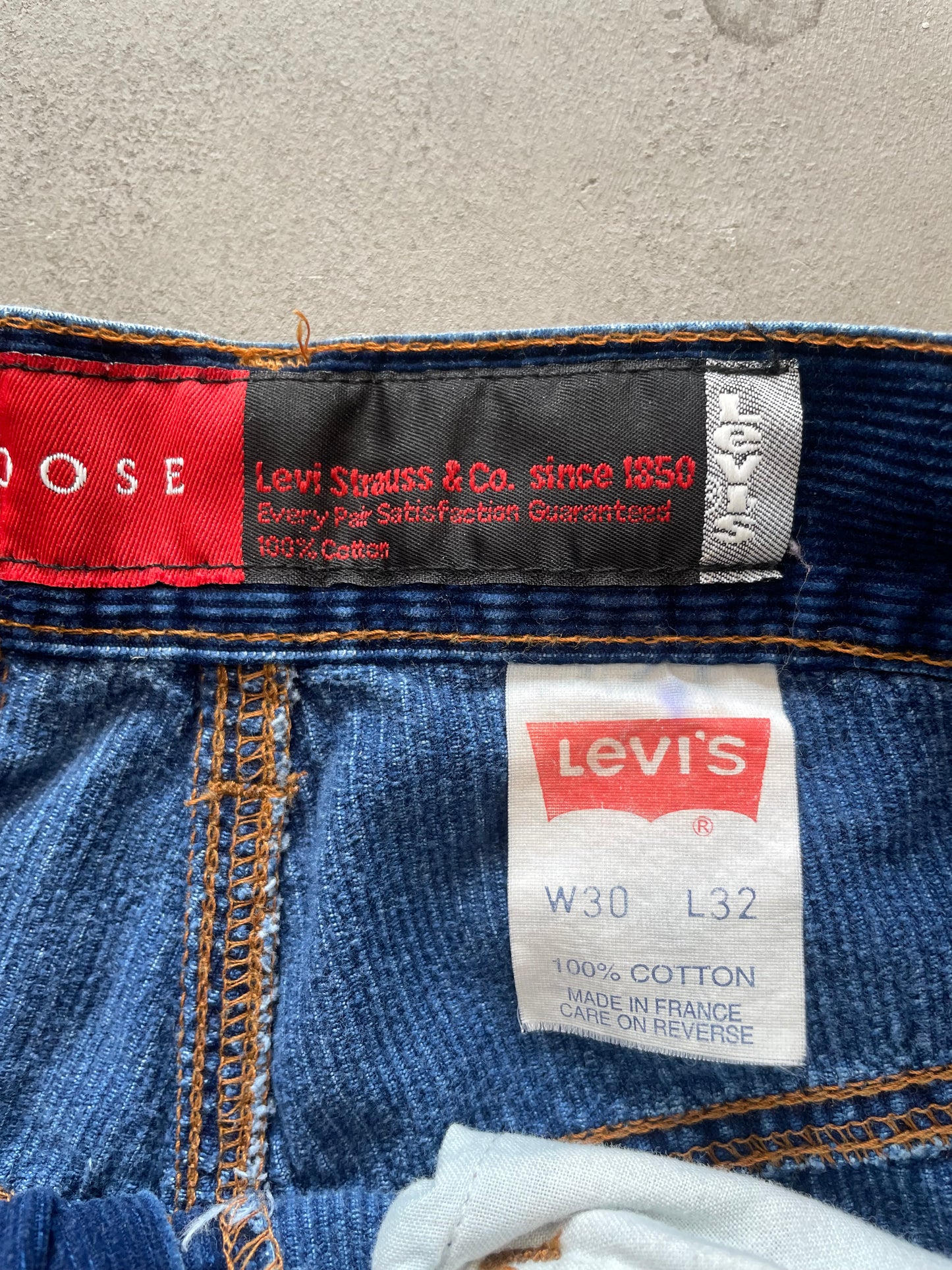 1990s Corduroy Silver Tab