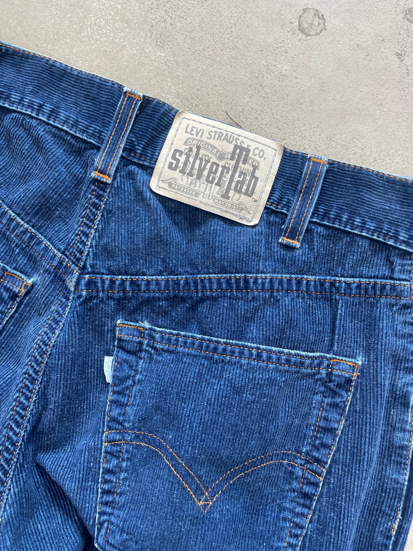 1990s Corduroy Silver Tab