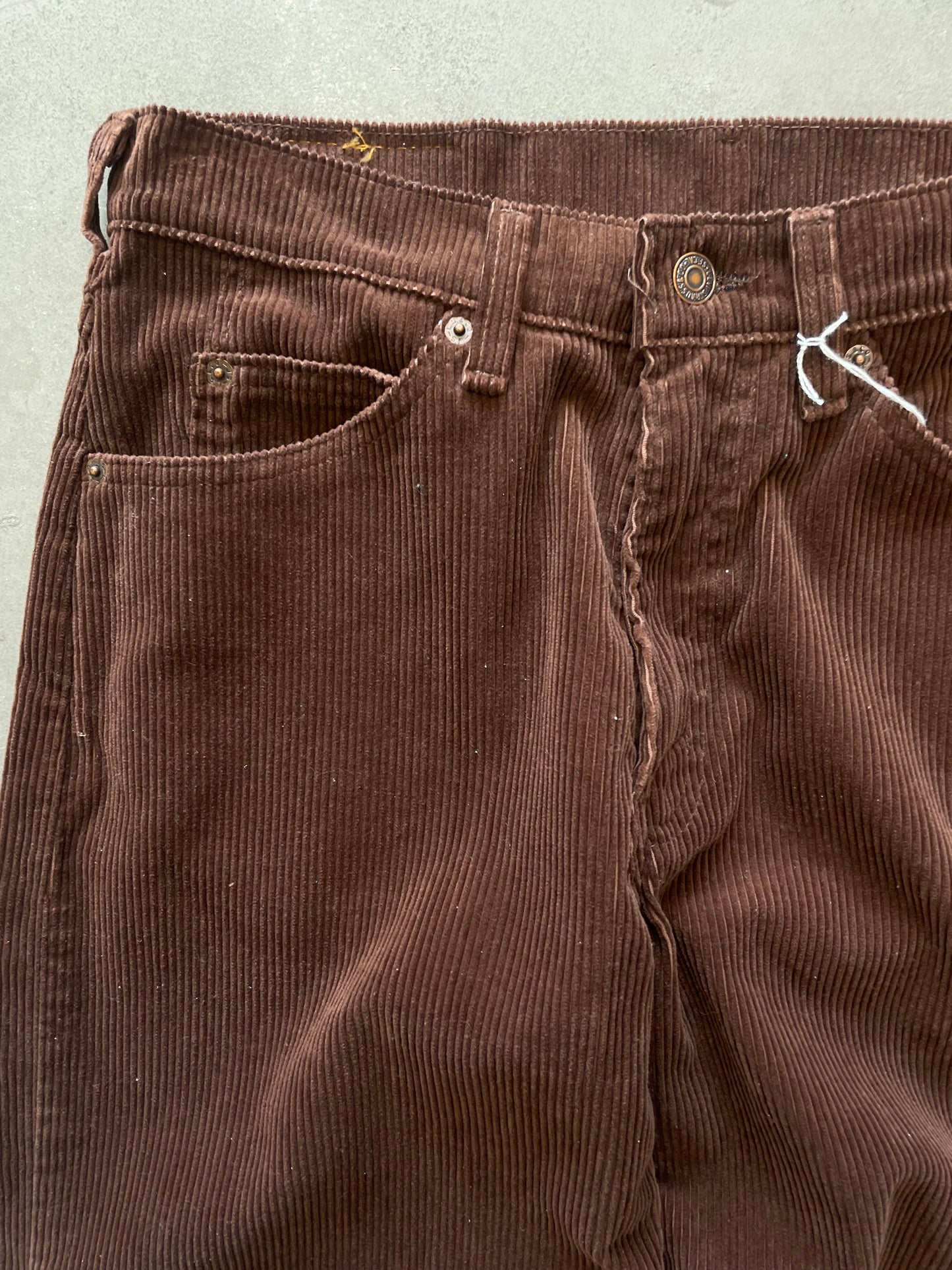 1990s 565 Levi’s Corduroy Wide Leg Brown