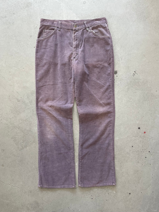 1970s LEE Corduroy Flare Pant
