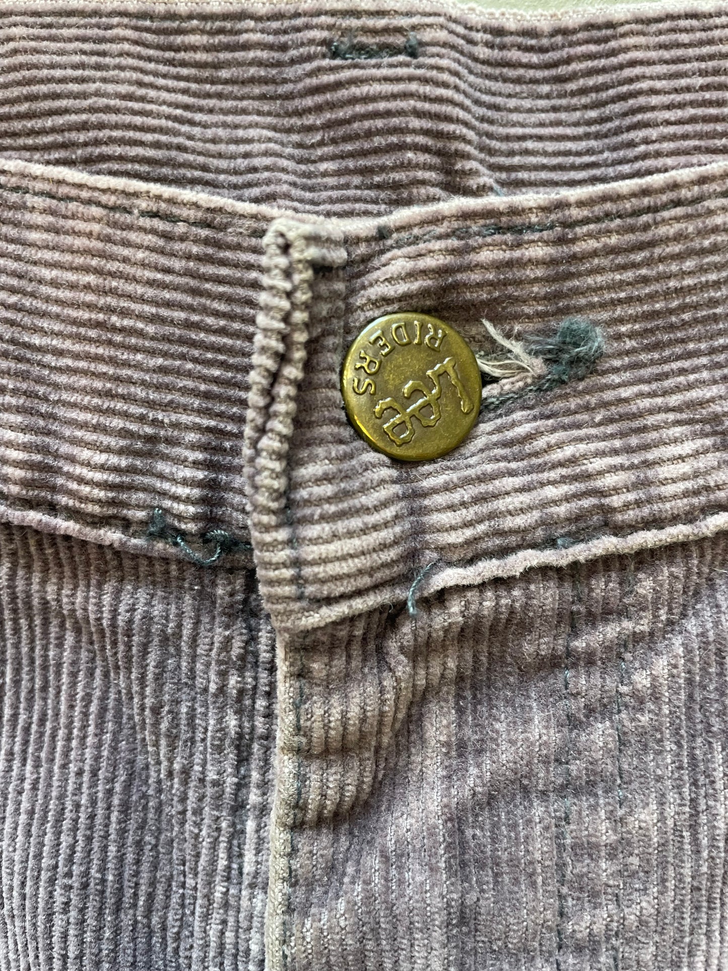 1970s LEE Corduroy Flare Pant